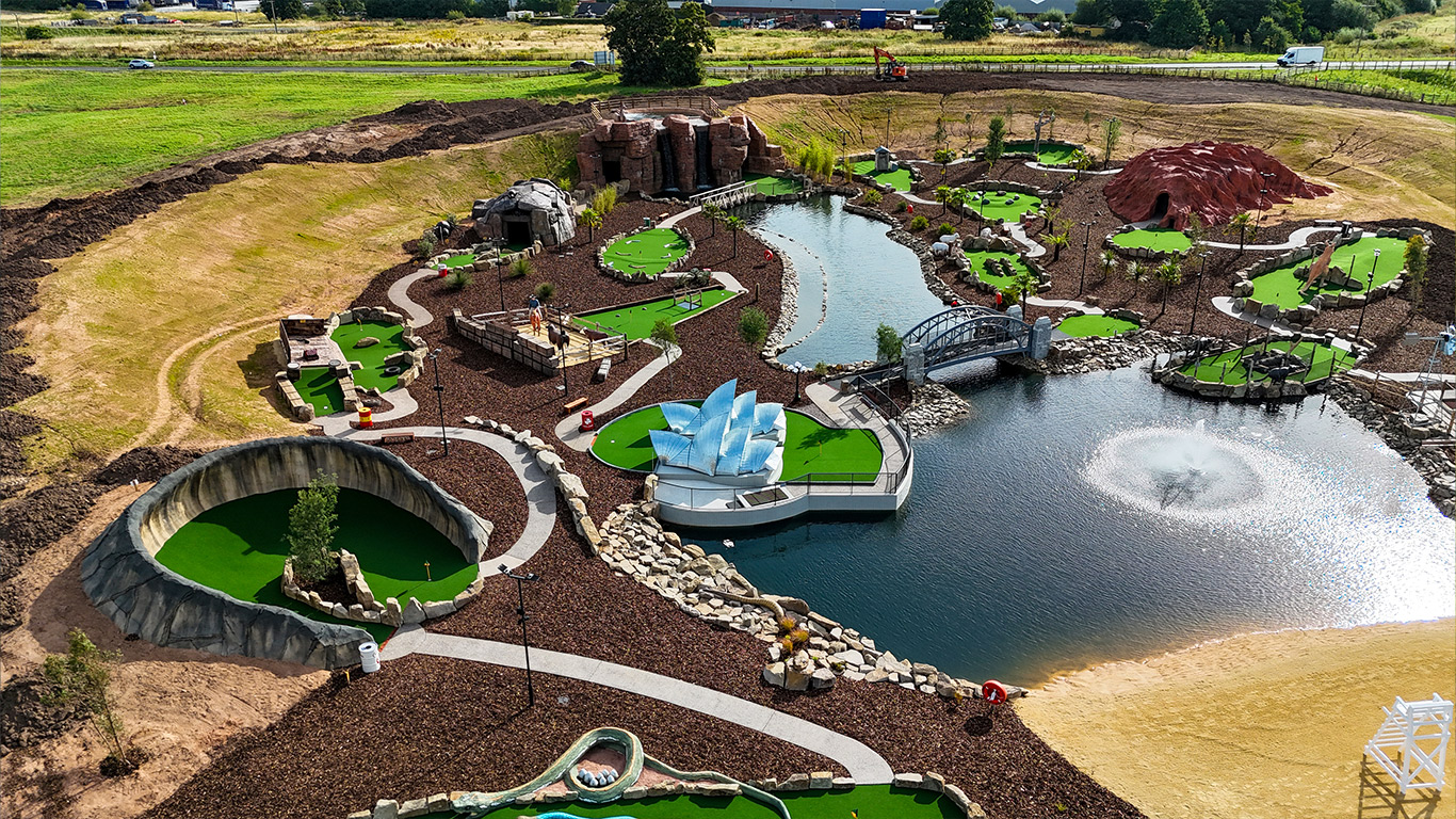 Australian Adventure Golf, Adlington