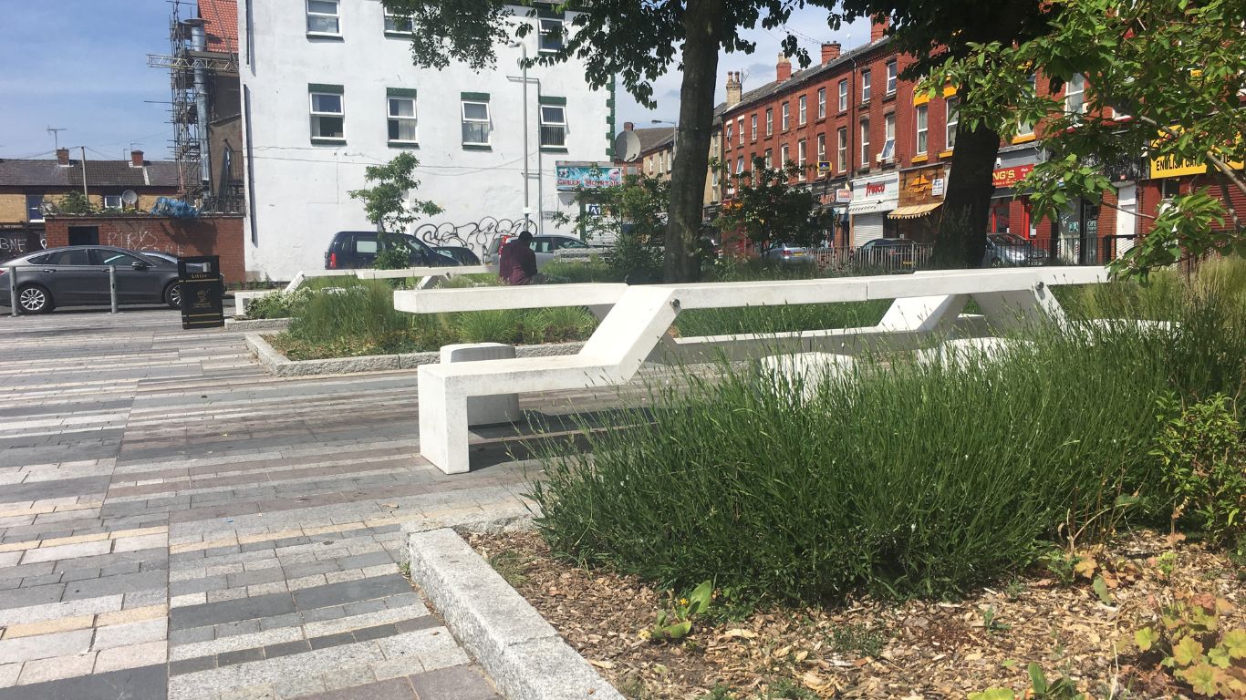 Tiber Square, Liverpool