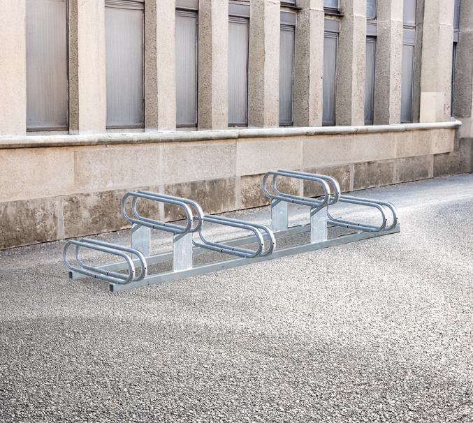 High & Low Cycle Rack
