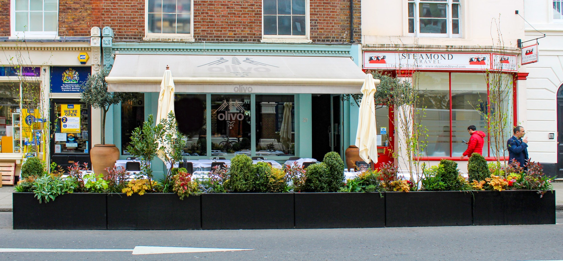 Belgravia Planter