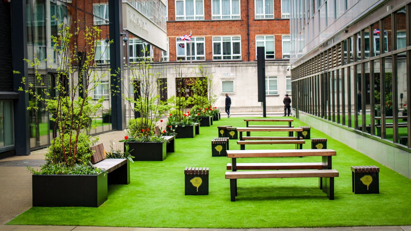 Broadgate Quarter, London