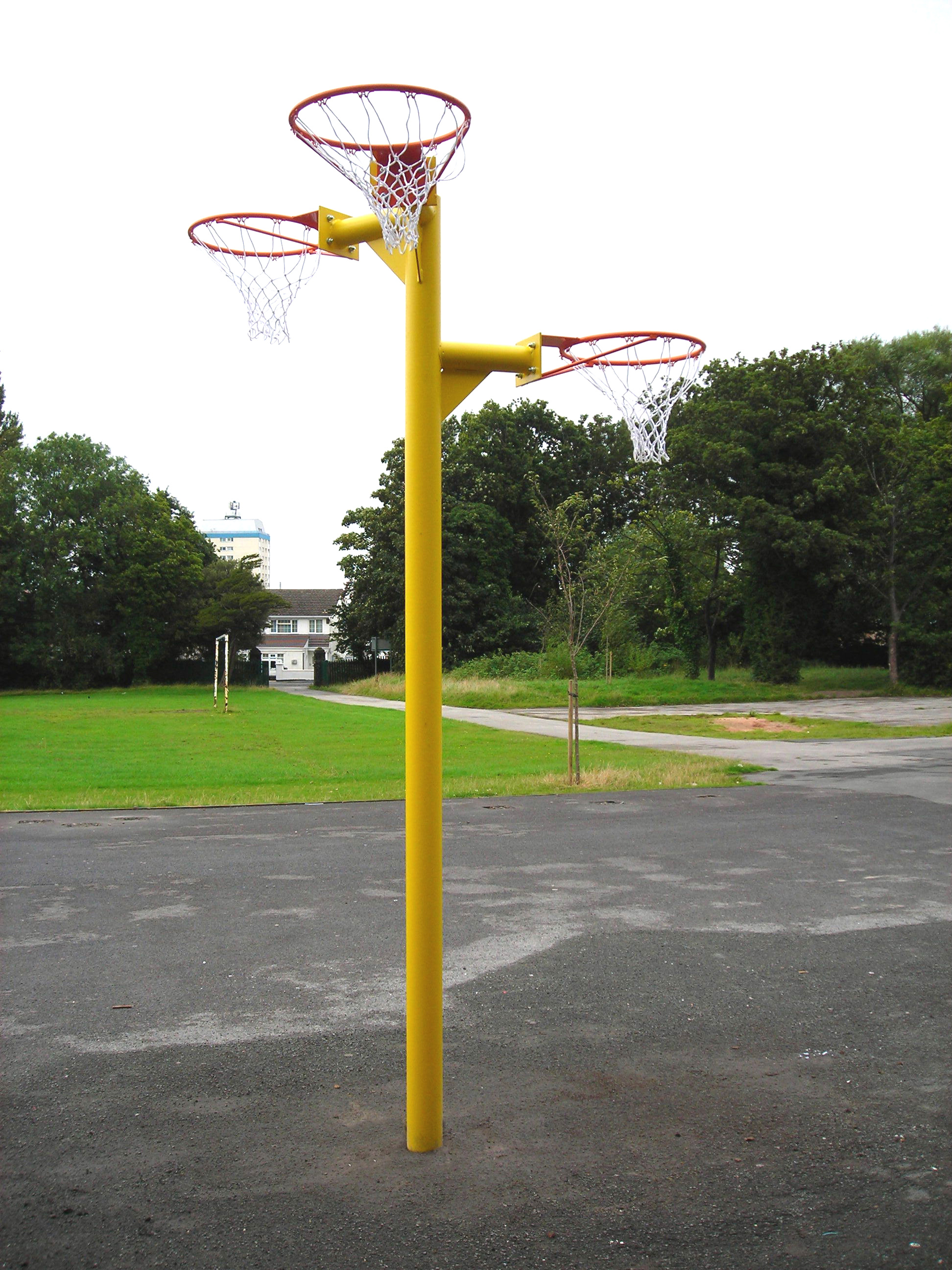 Netball Post
