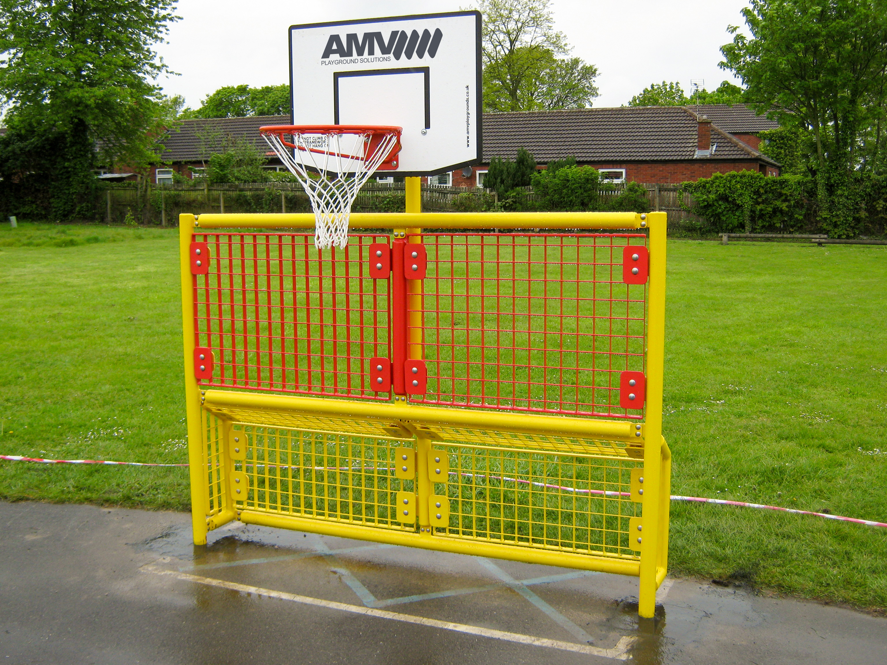 KS1 Infant Goal Unit 1 (Basketball)