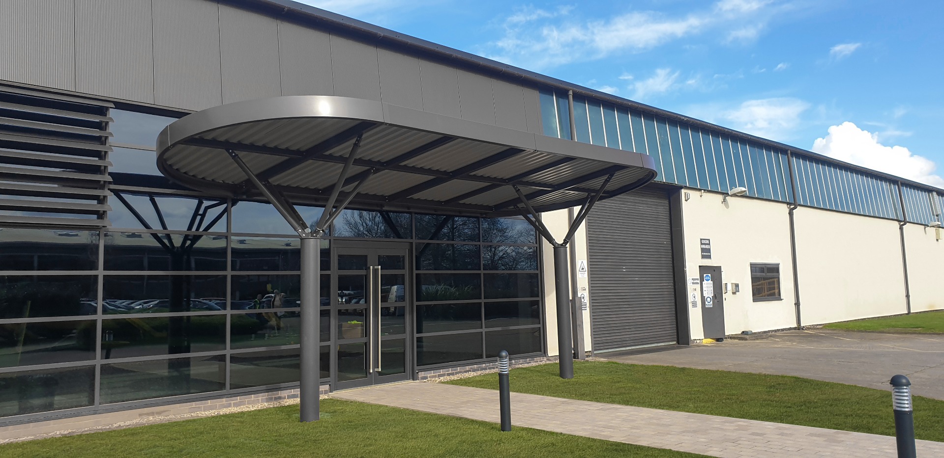 Stadium Canopy