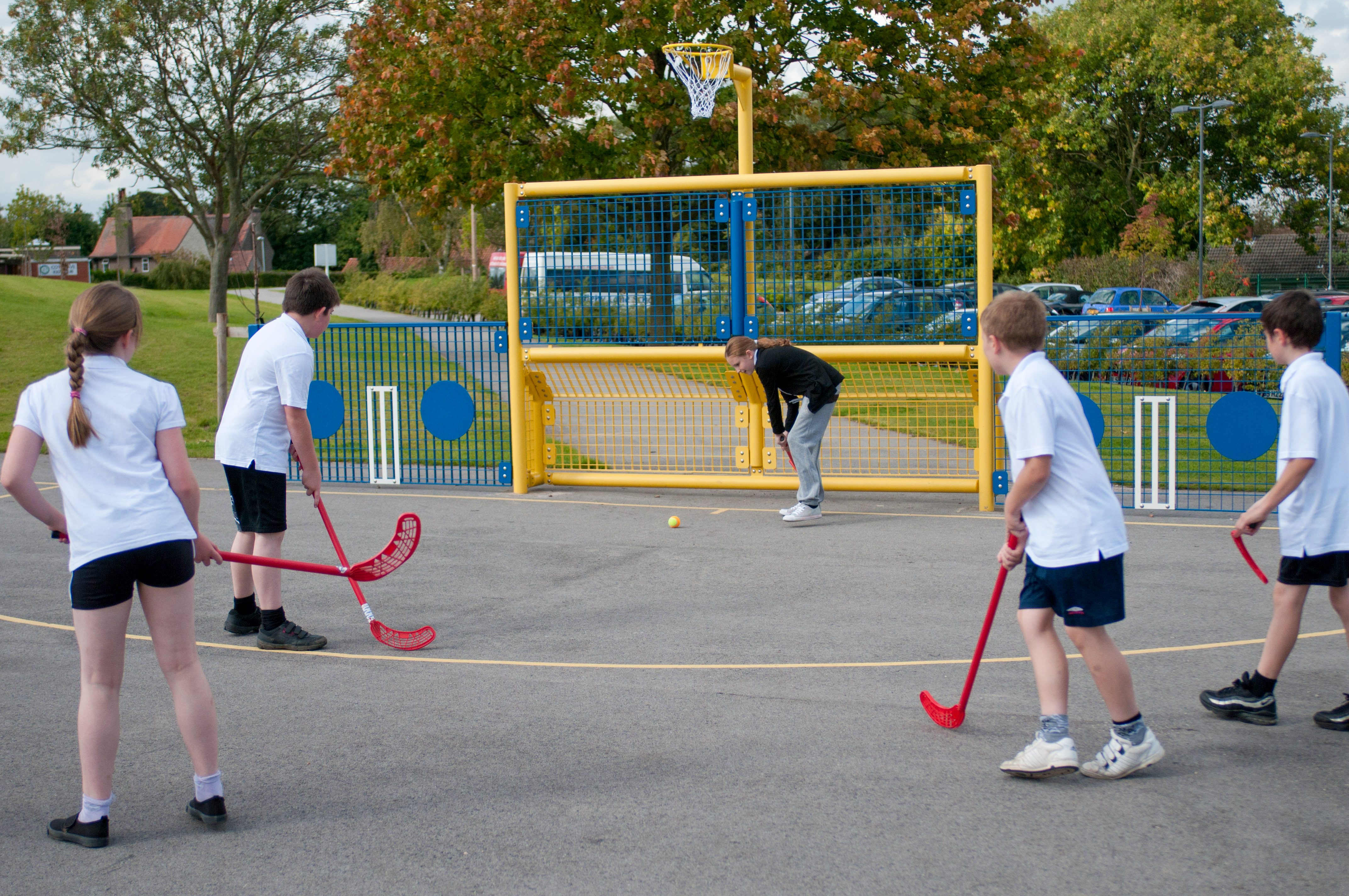 KS2 Junior Goal Unit 108 (Netball)