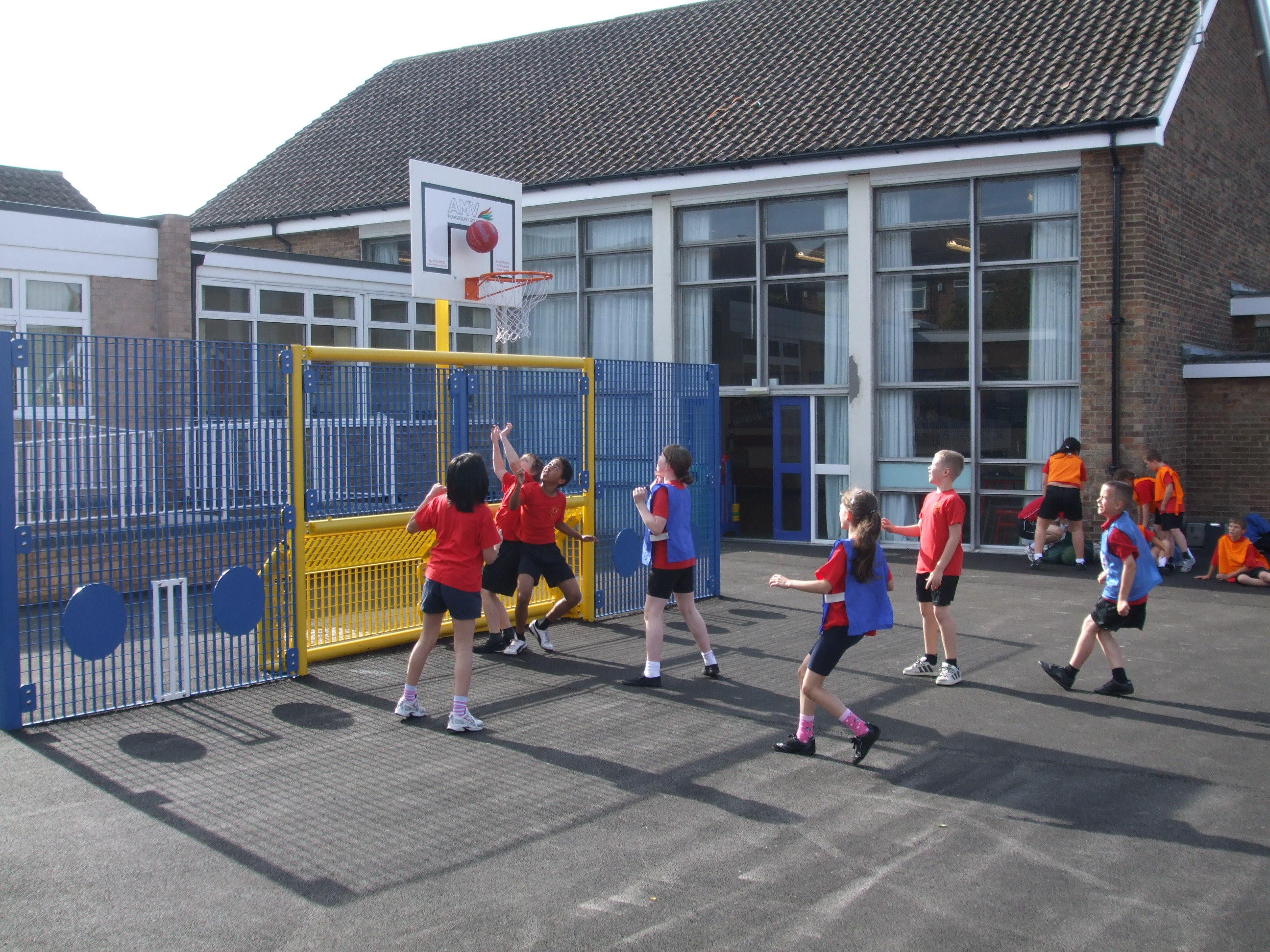 KS2 Junior Goal Unit 2 (Basketball)