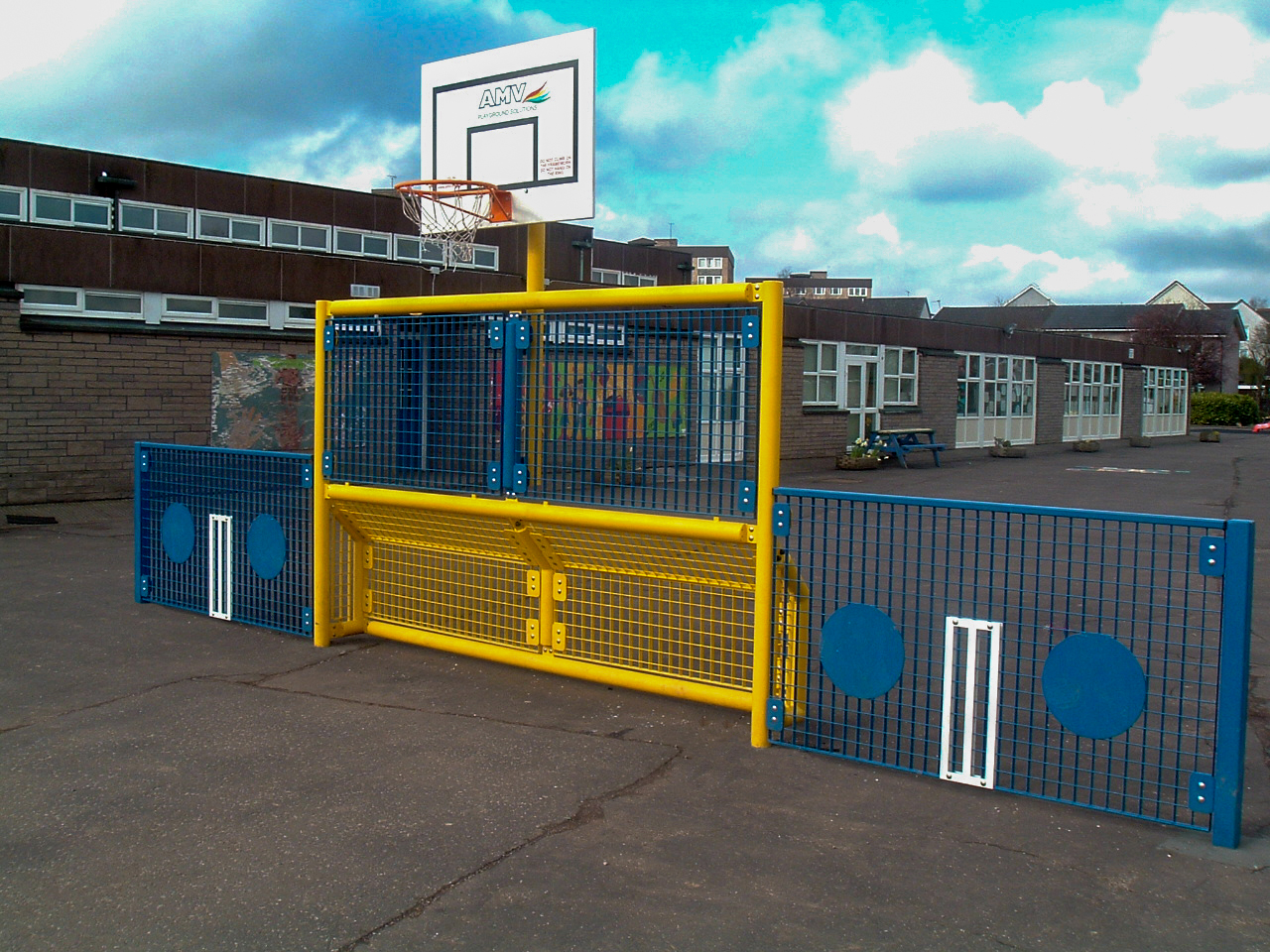 KS2 Junior Goal Unit 3 (Basketball)