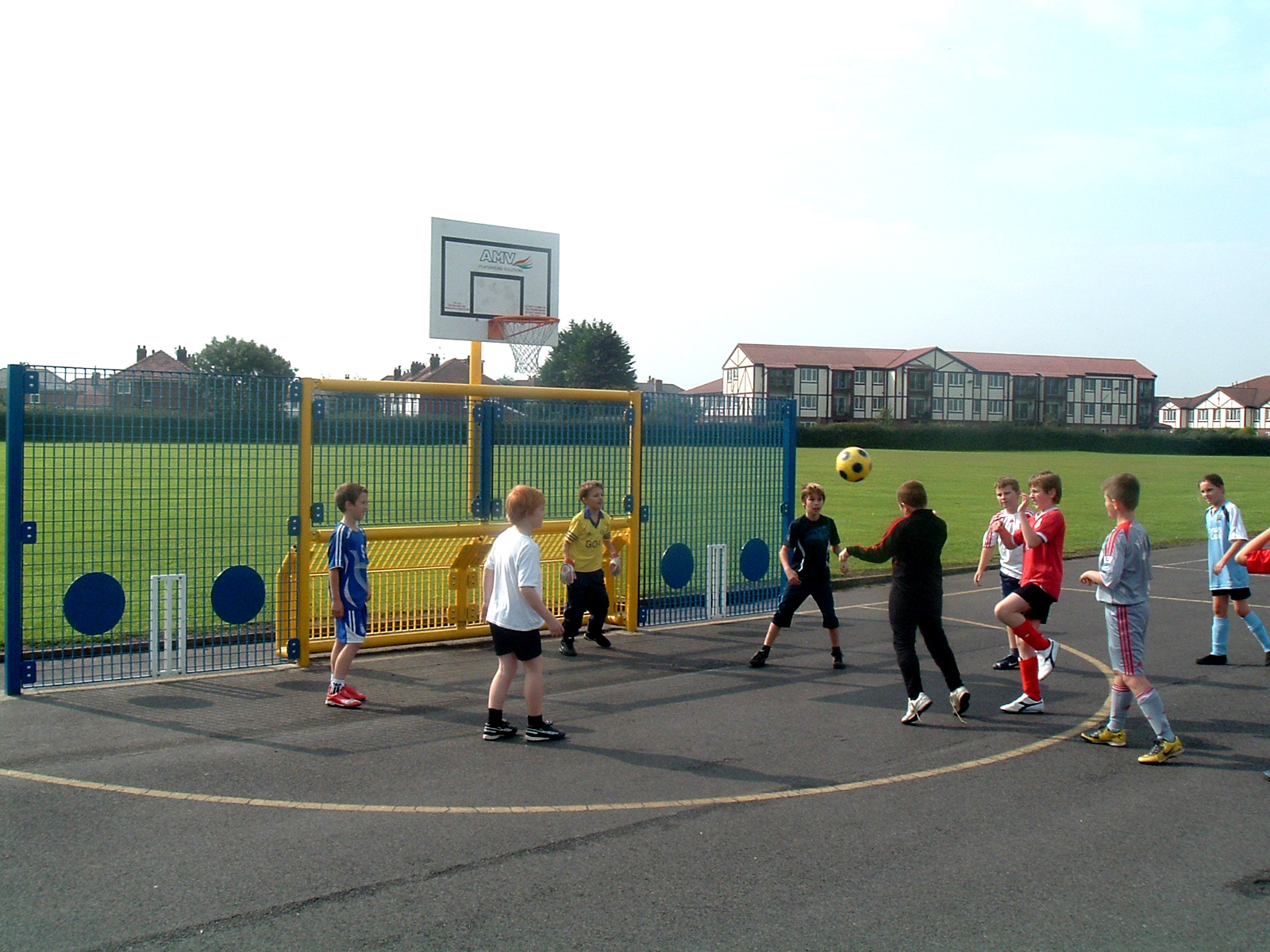 KS2 Junior Goal Unit 2 (Basketball)
