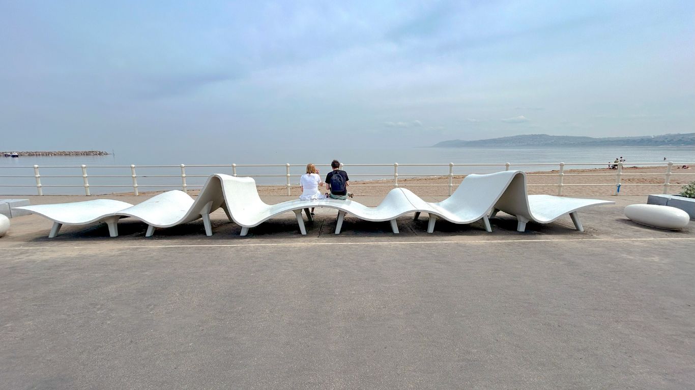 Waterfront Redevelopment Phase 2, Colwyn Bay