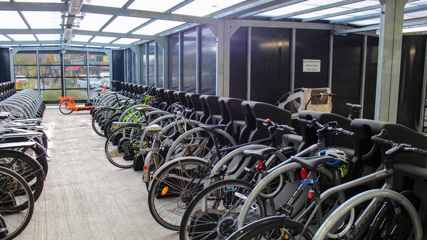 Hammersmith Cycle Hub, London