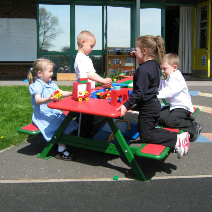 Infant Picnic Bench