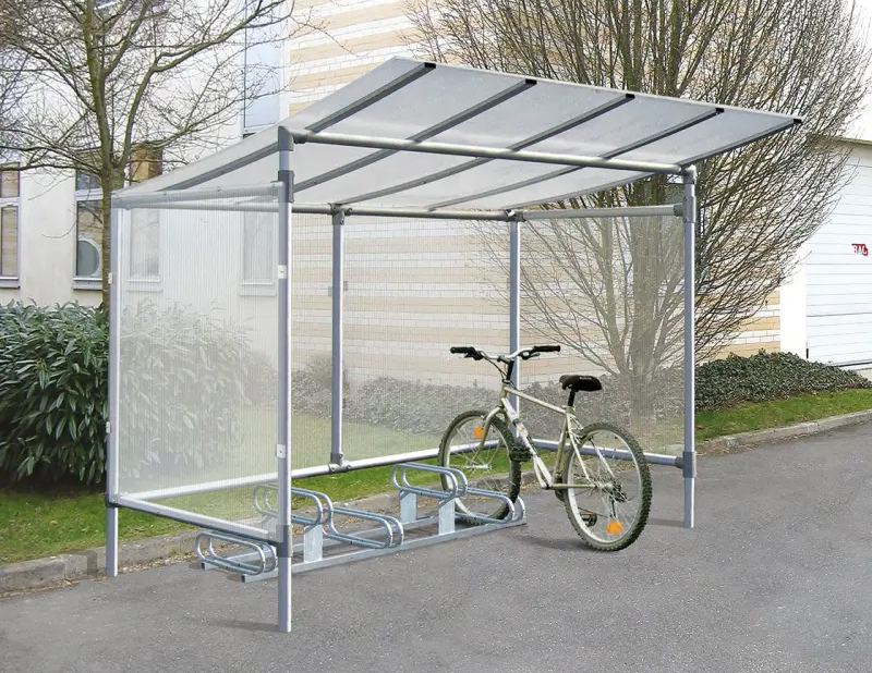 High & Low Cycle Rack