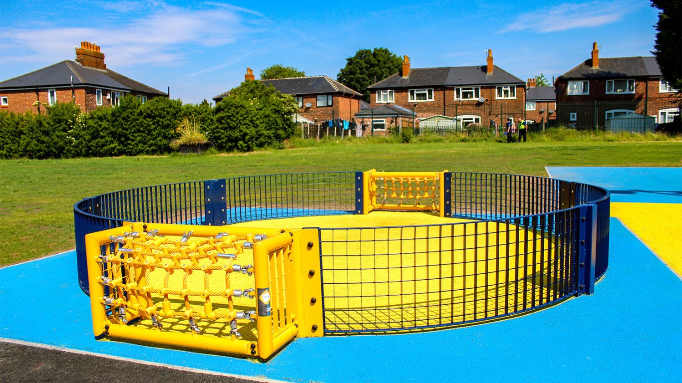 Scotland Hall Recreation Ground, Manchester