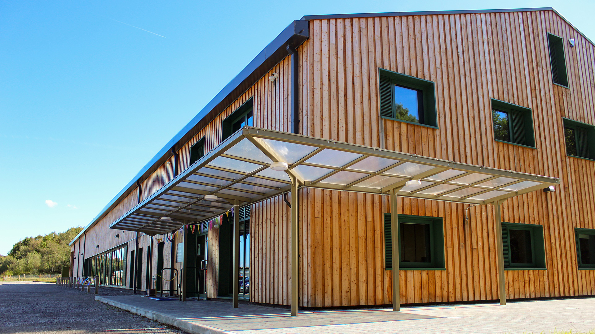 Vernon Stockton Centre, Delamere
