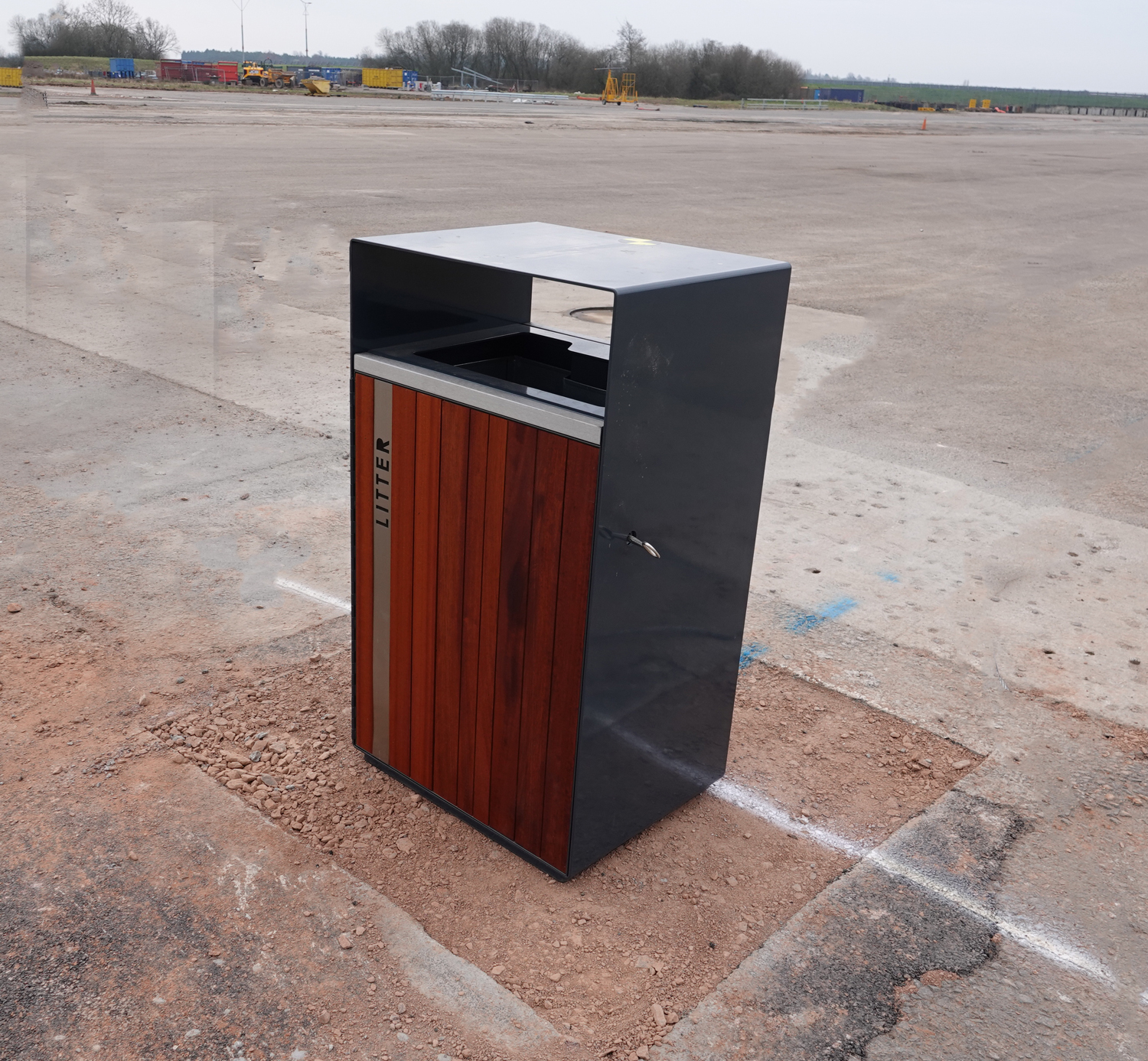 Protect Litter Bin