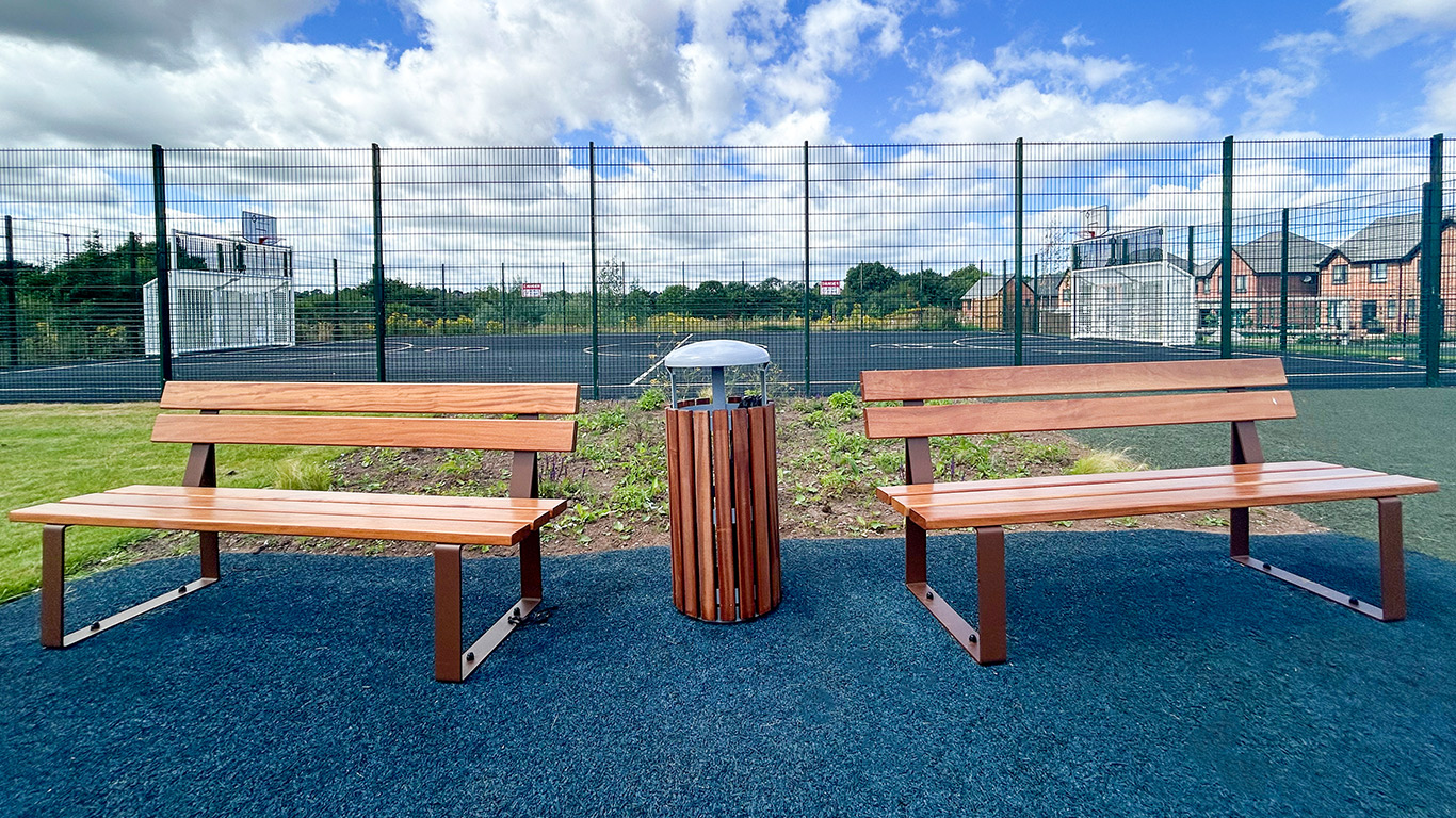 Weaver Meadows Playground, Winsford