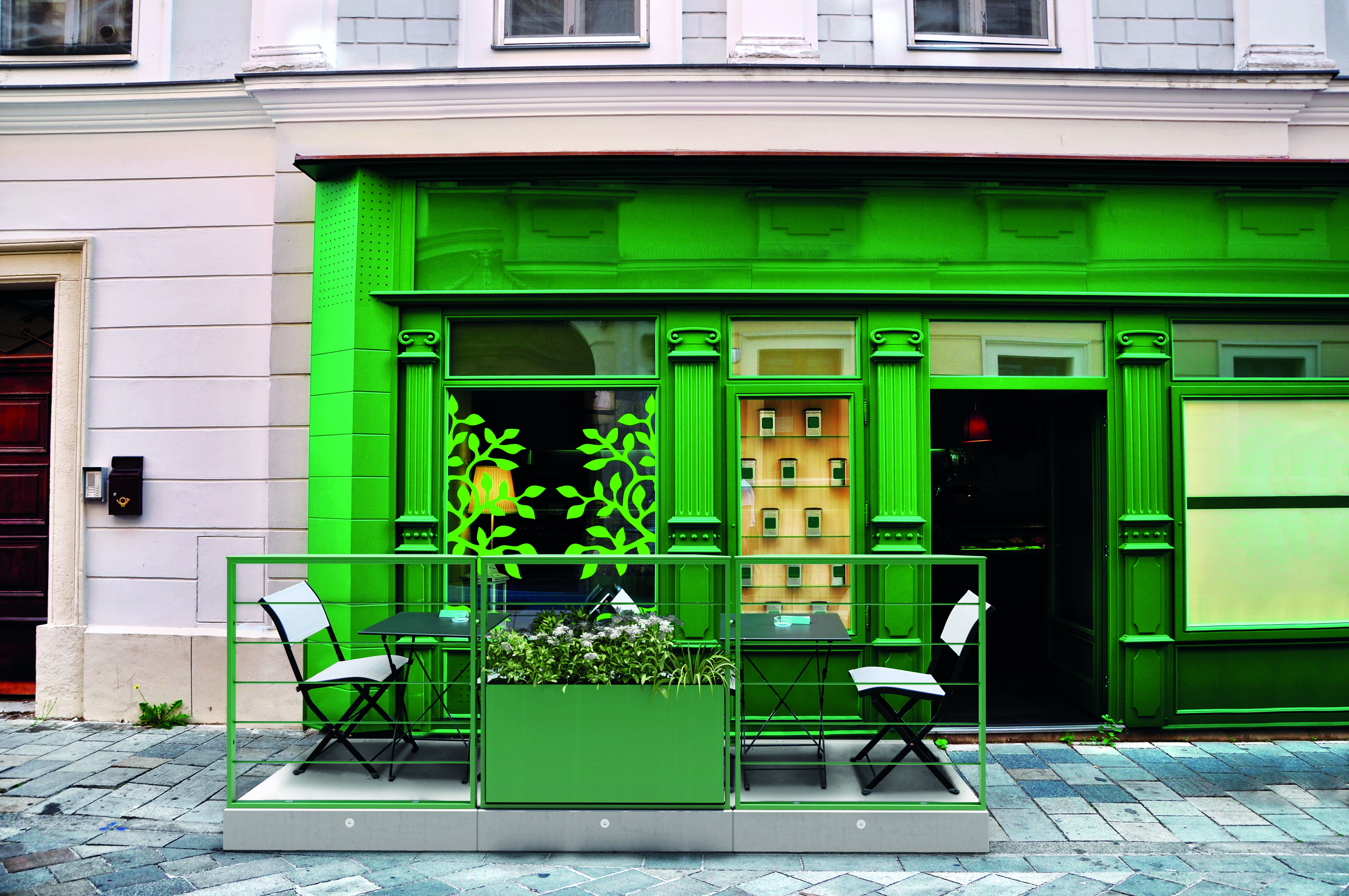 2X1 Parklet