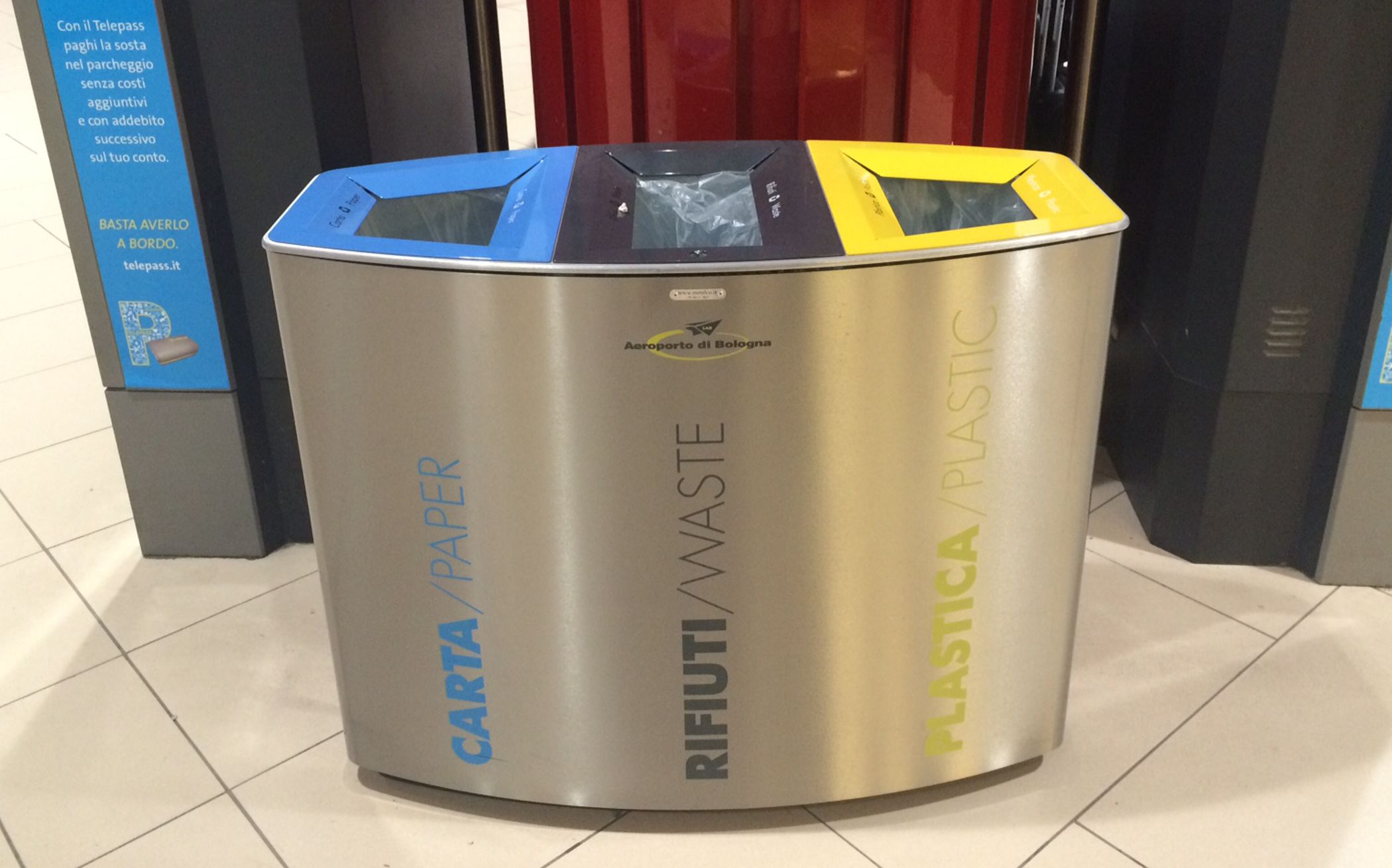 Aero Recycling Litter Bin