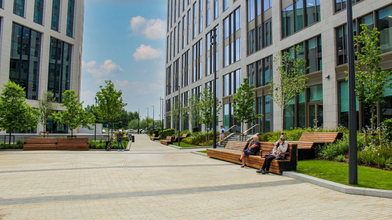 Wellington Place, Leeds