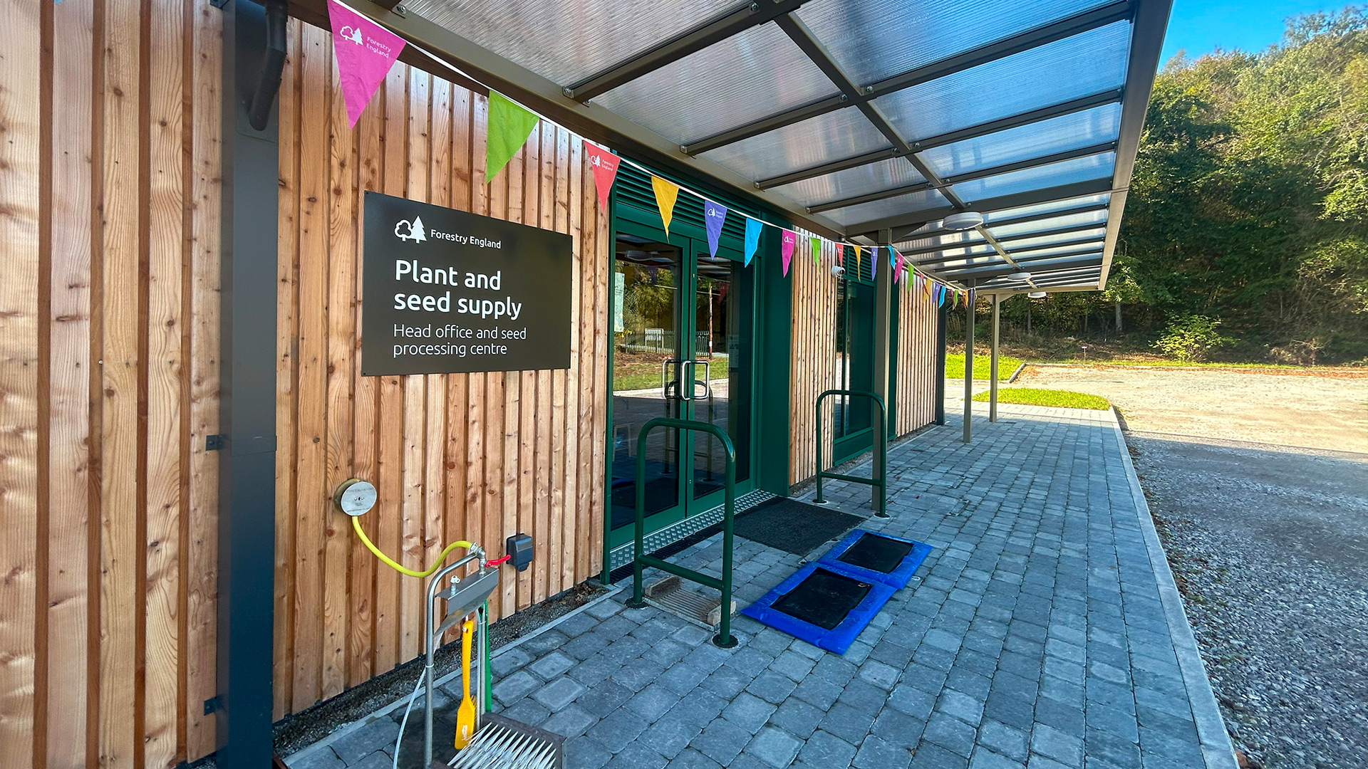 Vernon Stockton Centre, Delamere