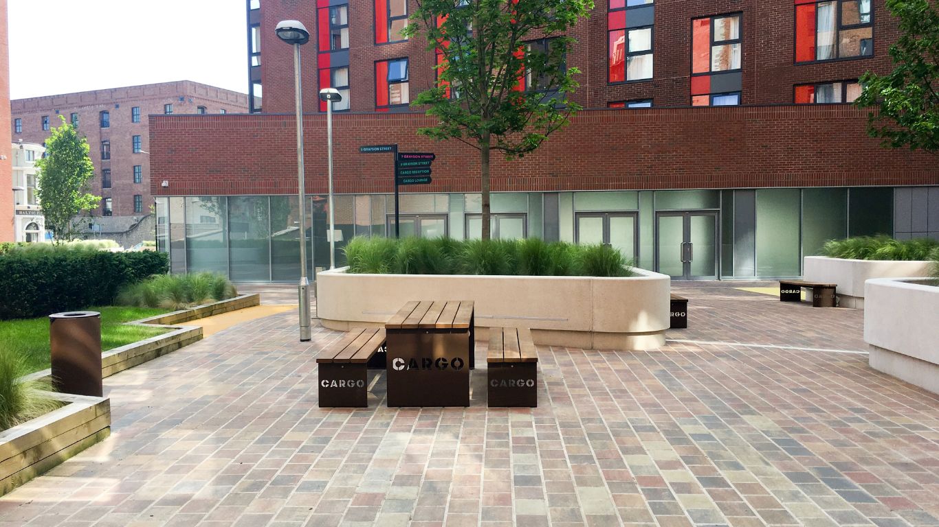 Baltic Triangle, Liverpool