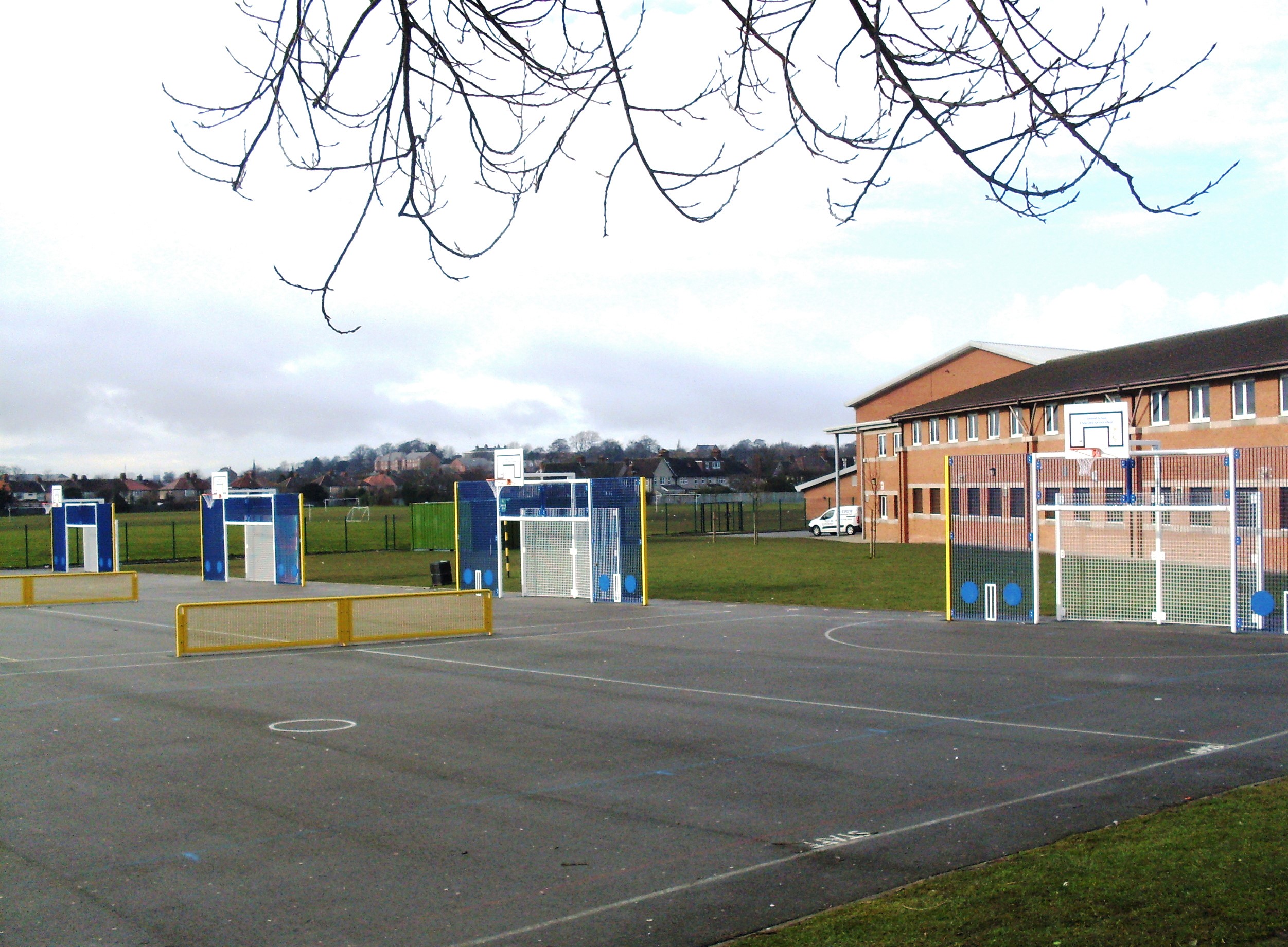 KS3+ Goal Unit 74 (Basketball)