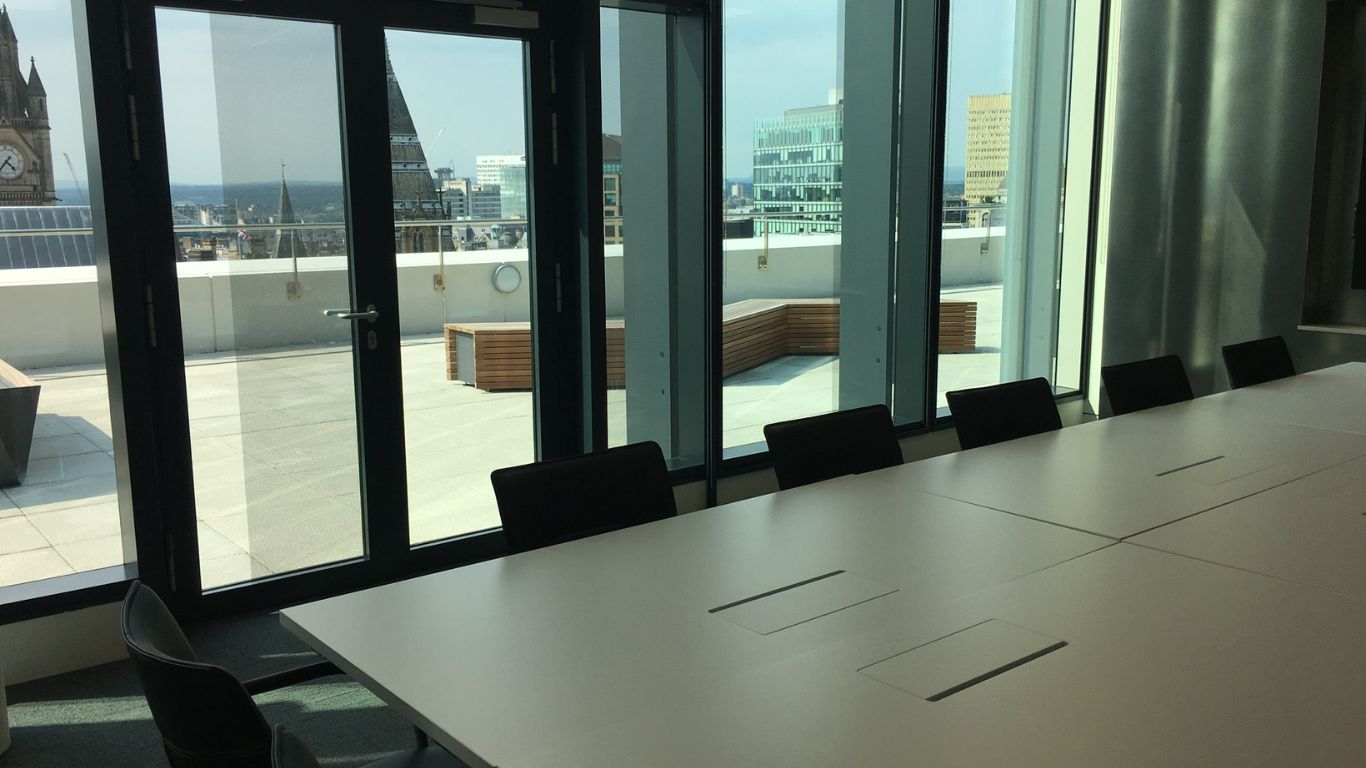 EY Ernst & Young Terrace, Manchester