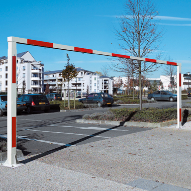 Height Restriction Barriers
