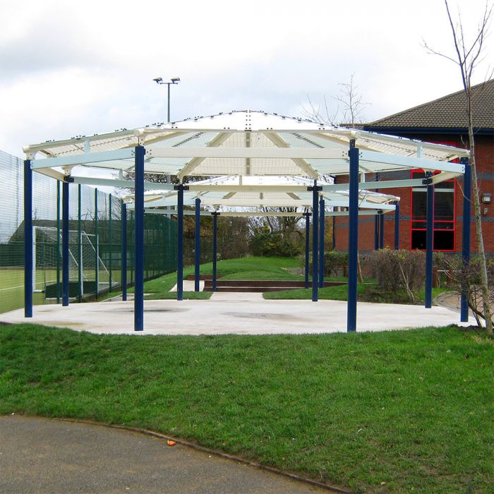 8 Sided Shelter