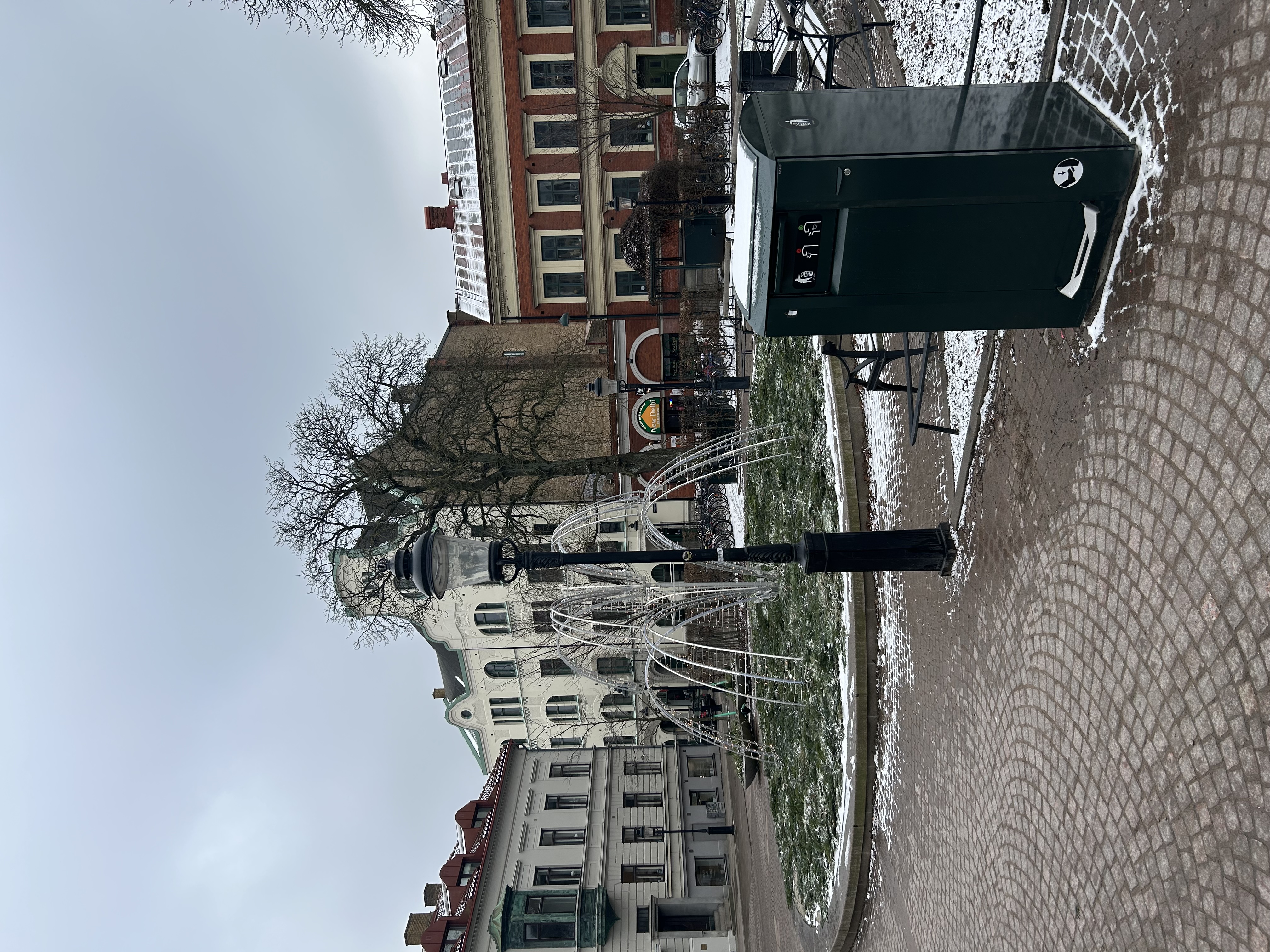 CitySolar Smart Bin