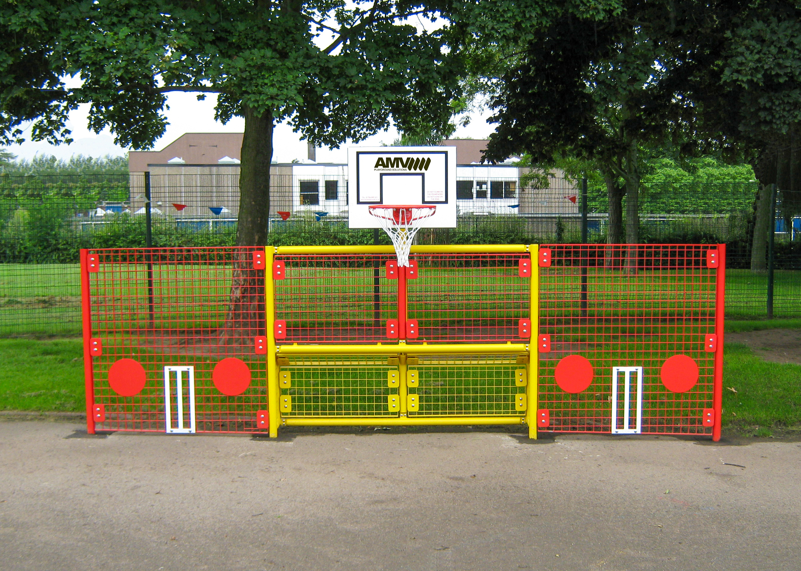 KS1 Infant Goal Unit 2 (Basketball)