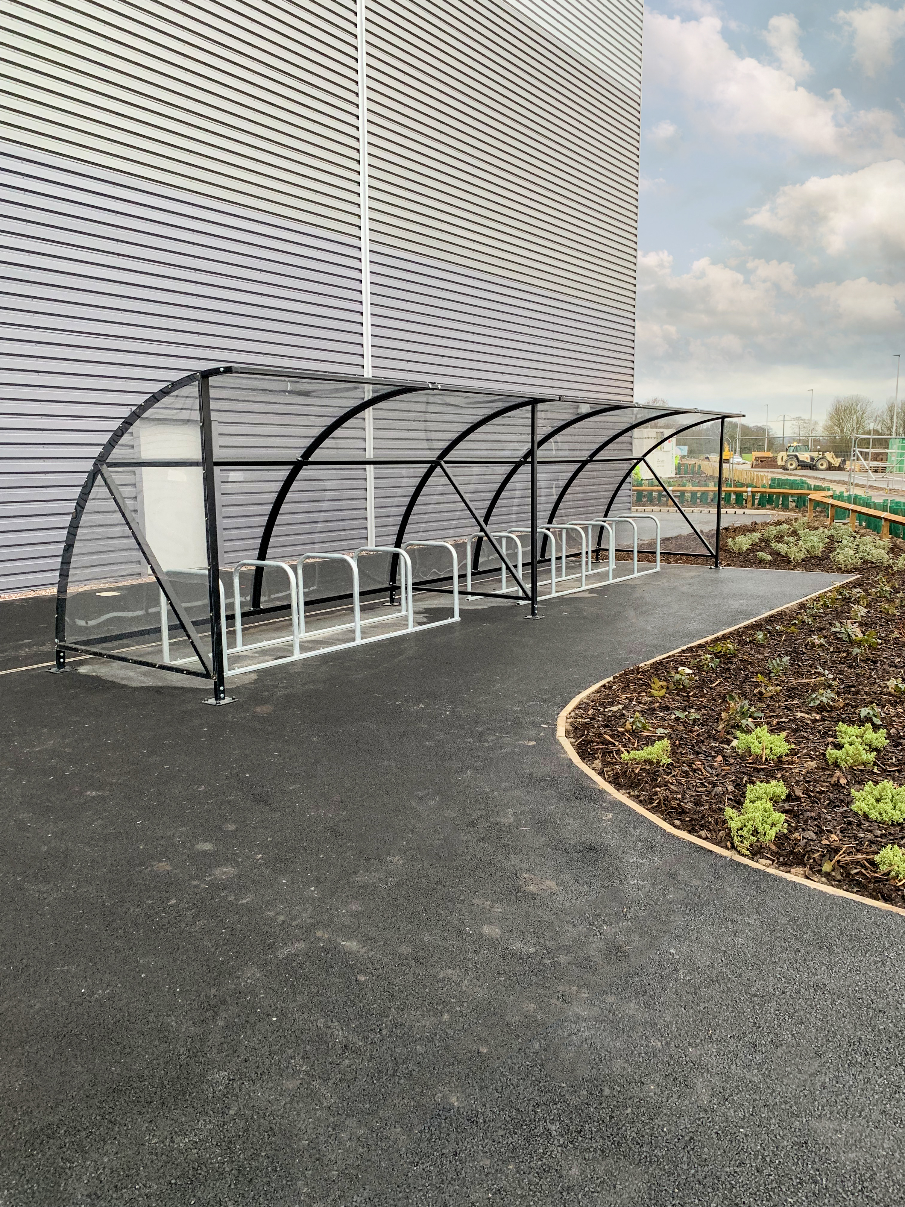 Hennessy Cycle Shelter