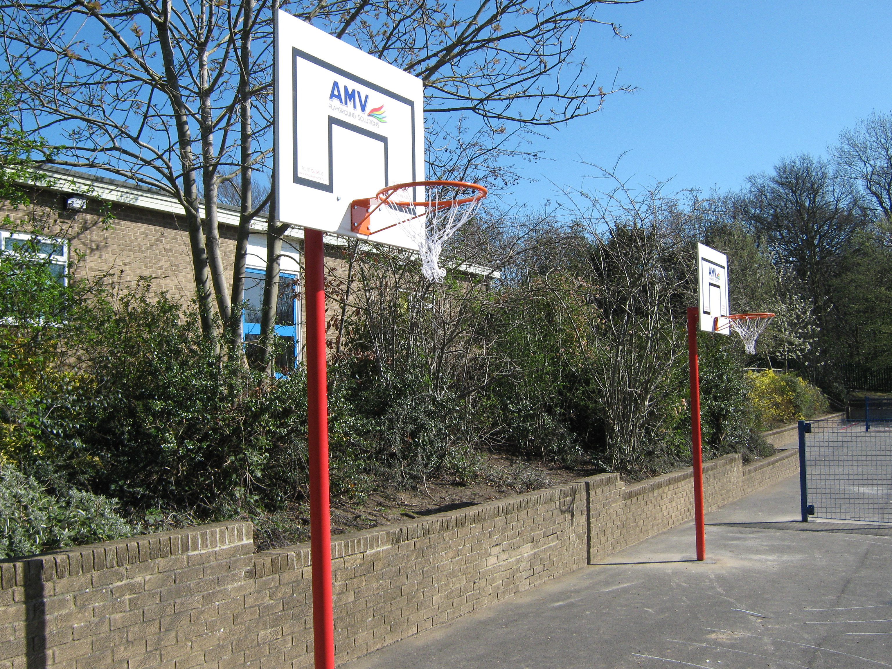 Basketball Post