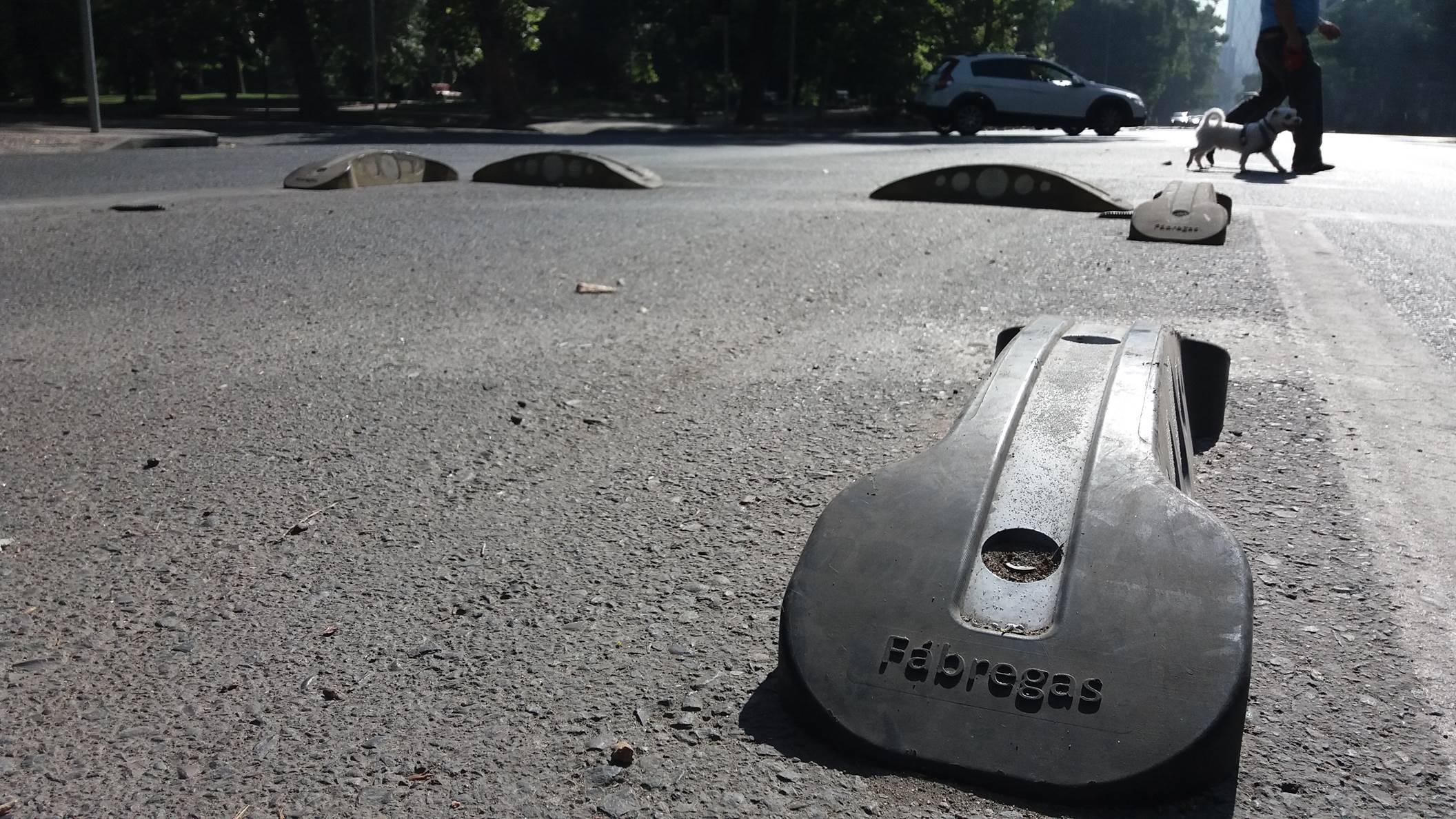 Bike Lane Separator