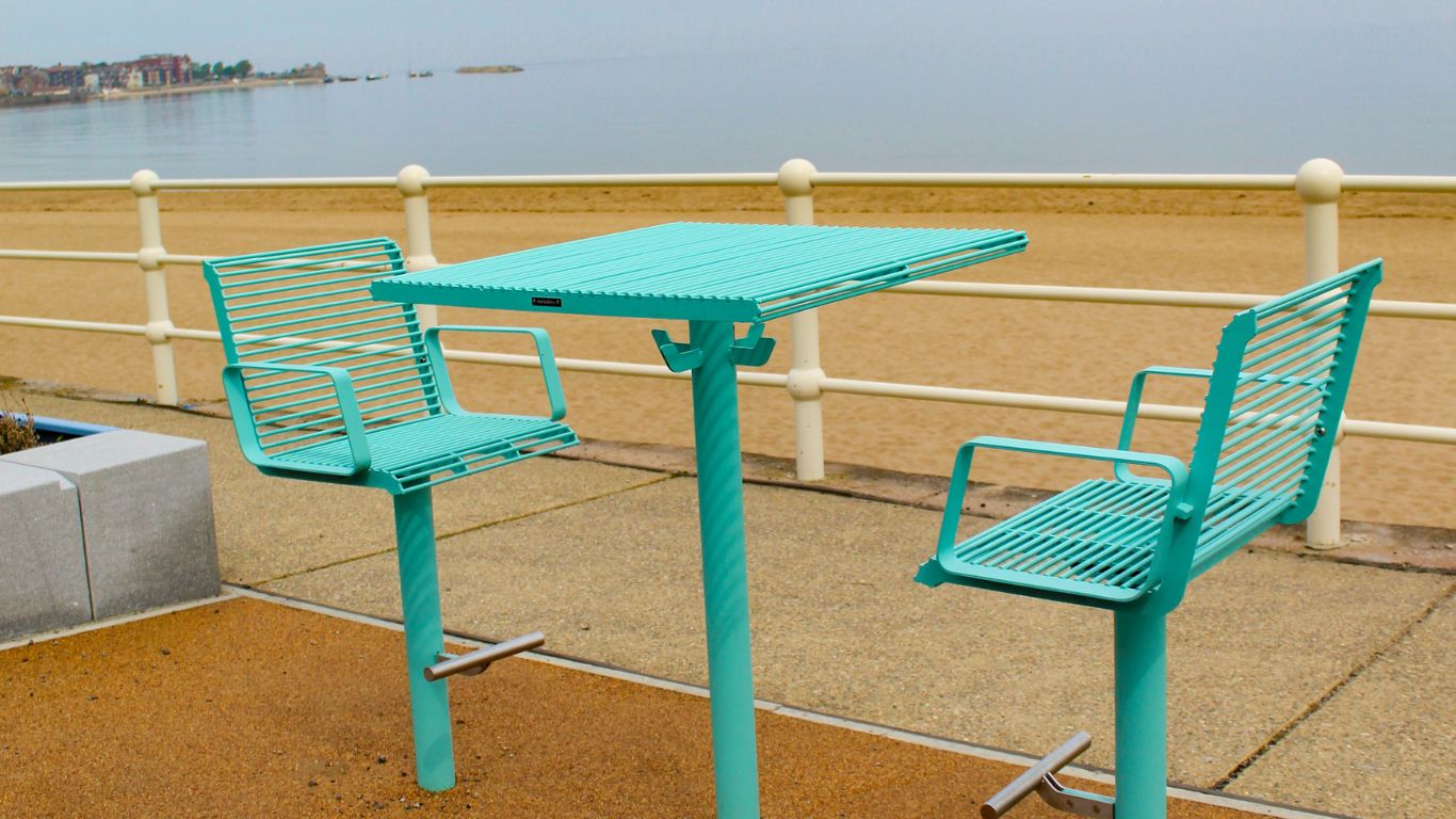Waterfront Redevelopment Phase 2, Colwyn Bay