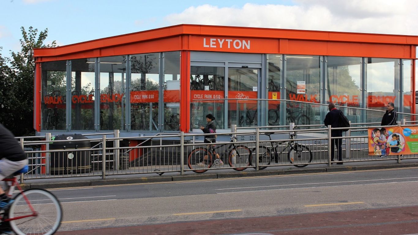 Leyton Cycle Hub, London