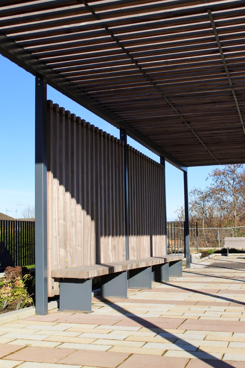 St Marks Pergola