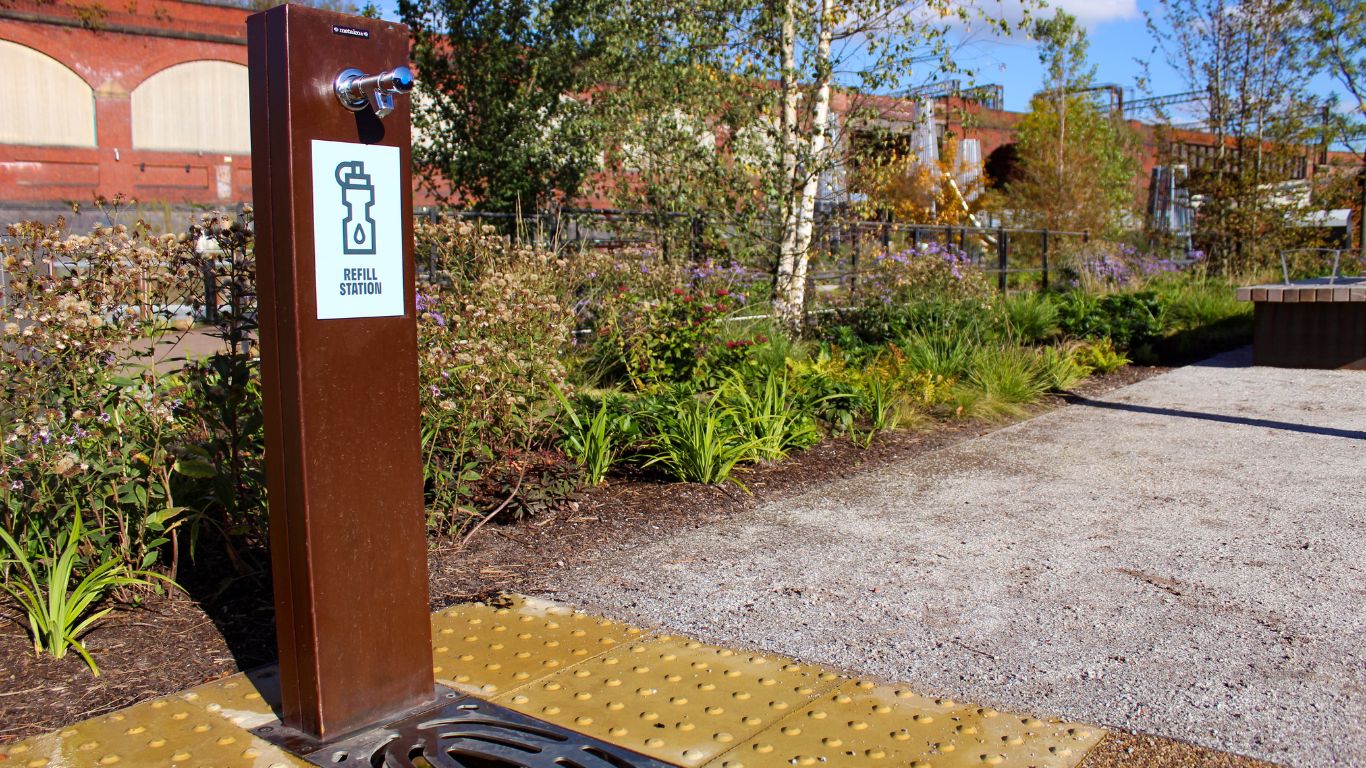Mayfield Park, Manchester