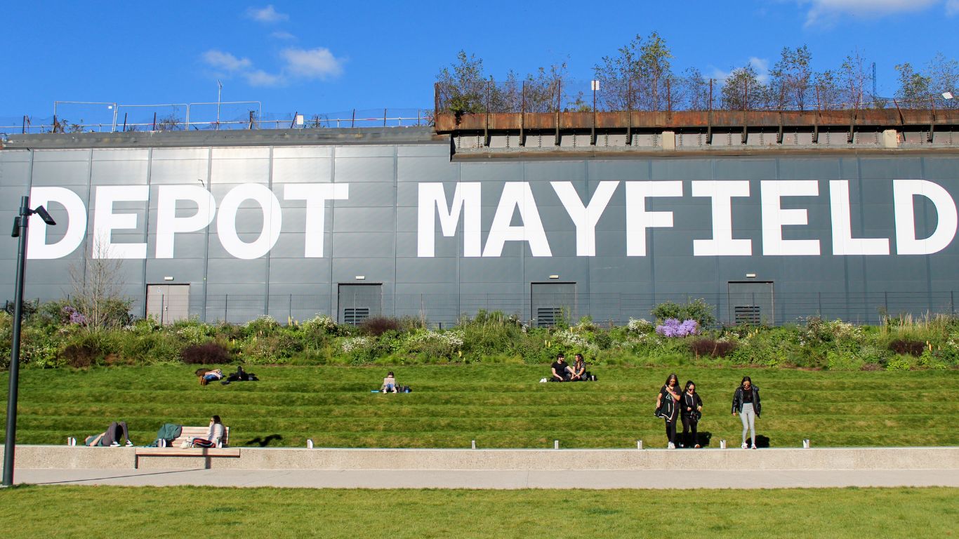 Mayfield Park, Manchester