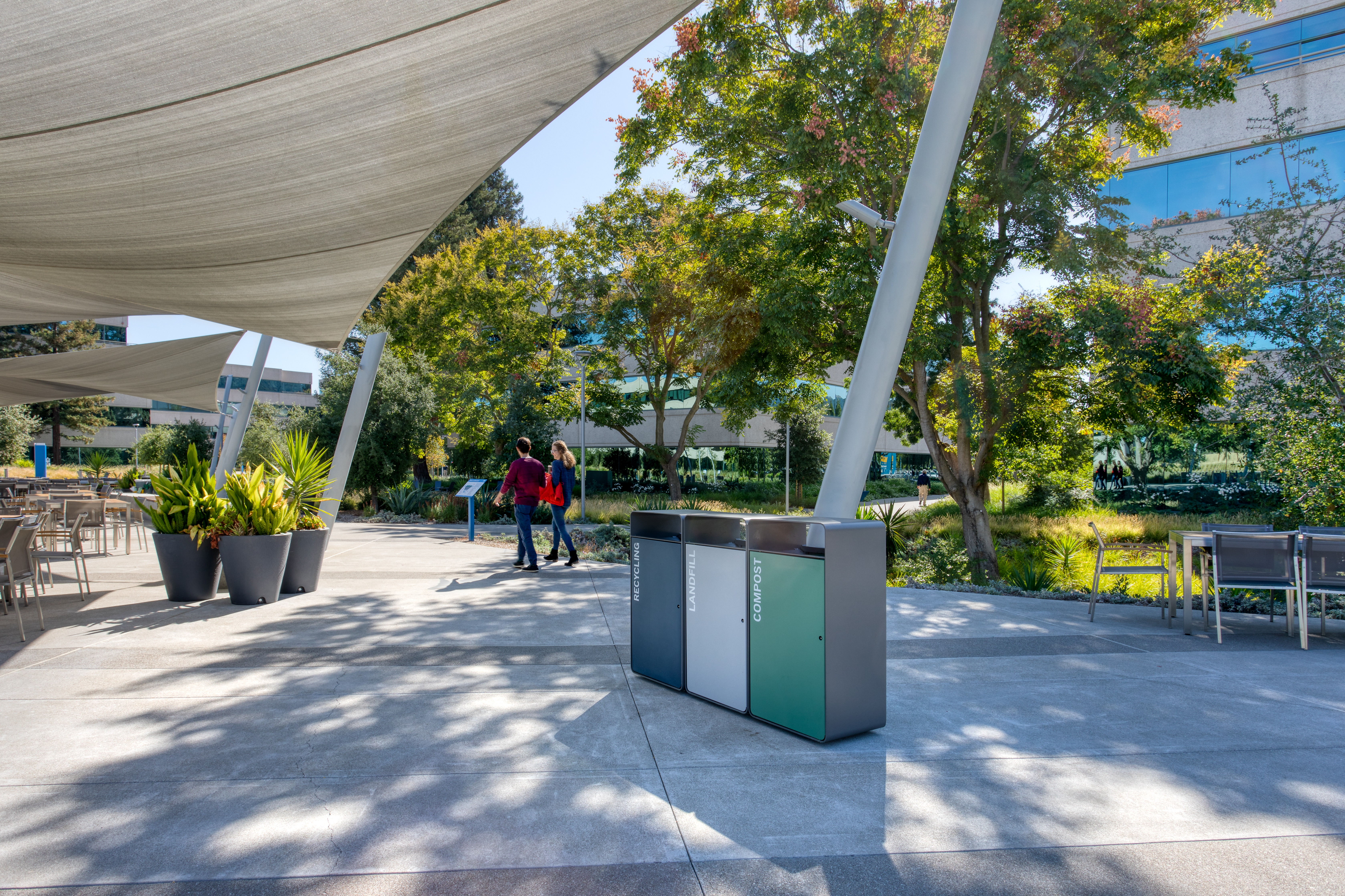 Box Litter Bin