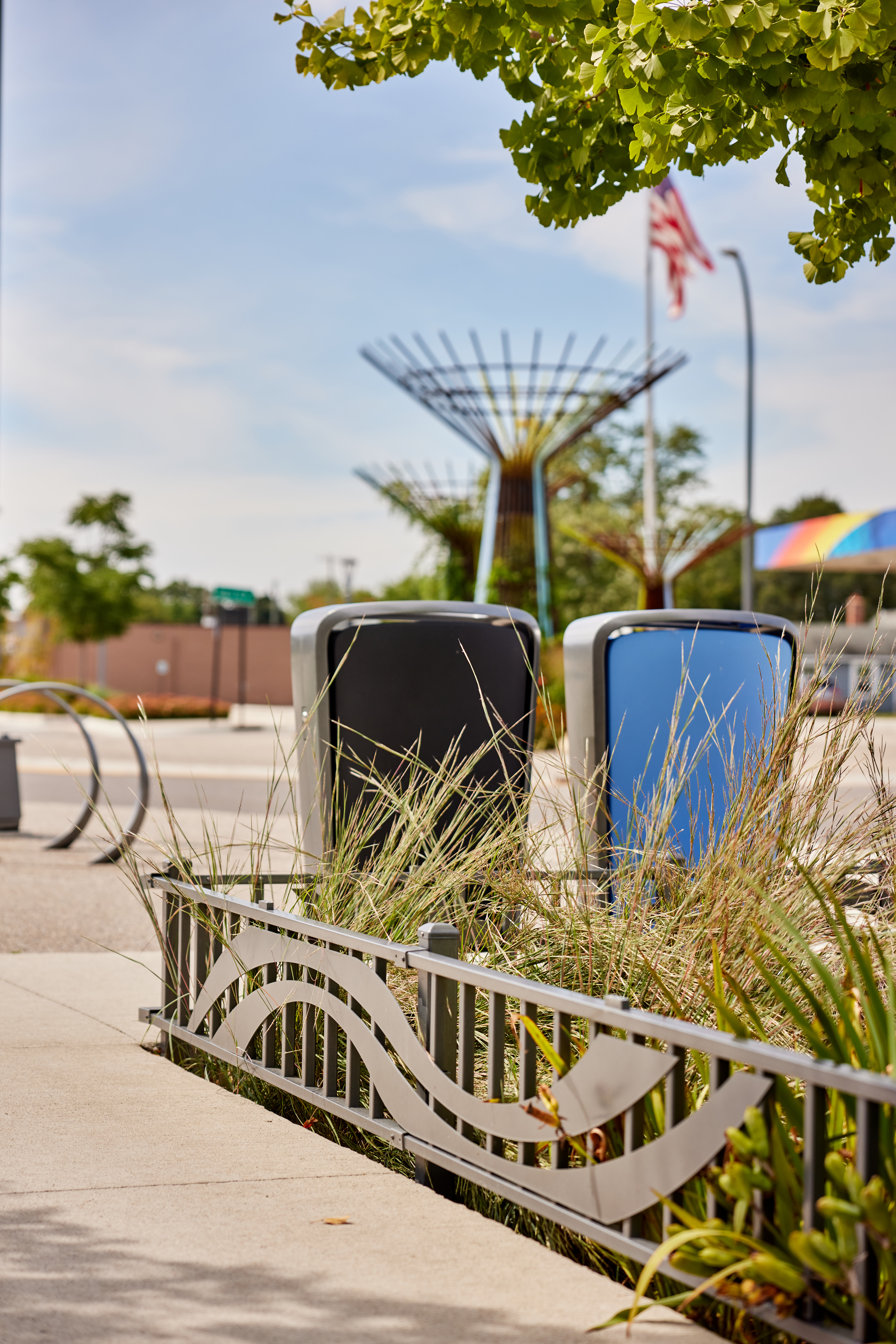 Collect Litter Bin