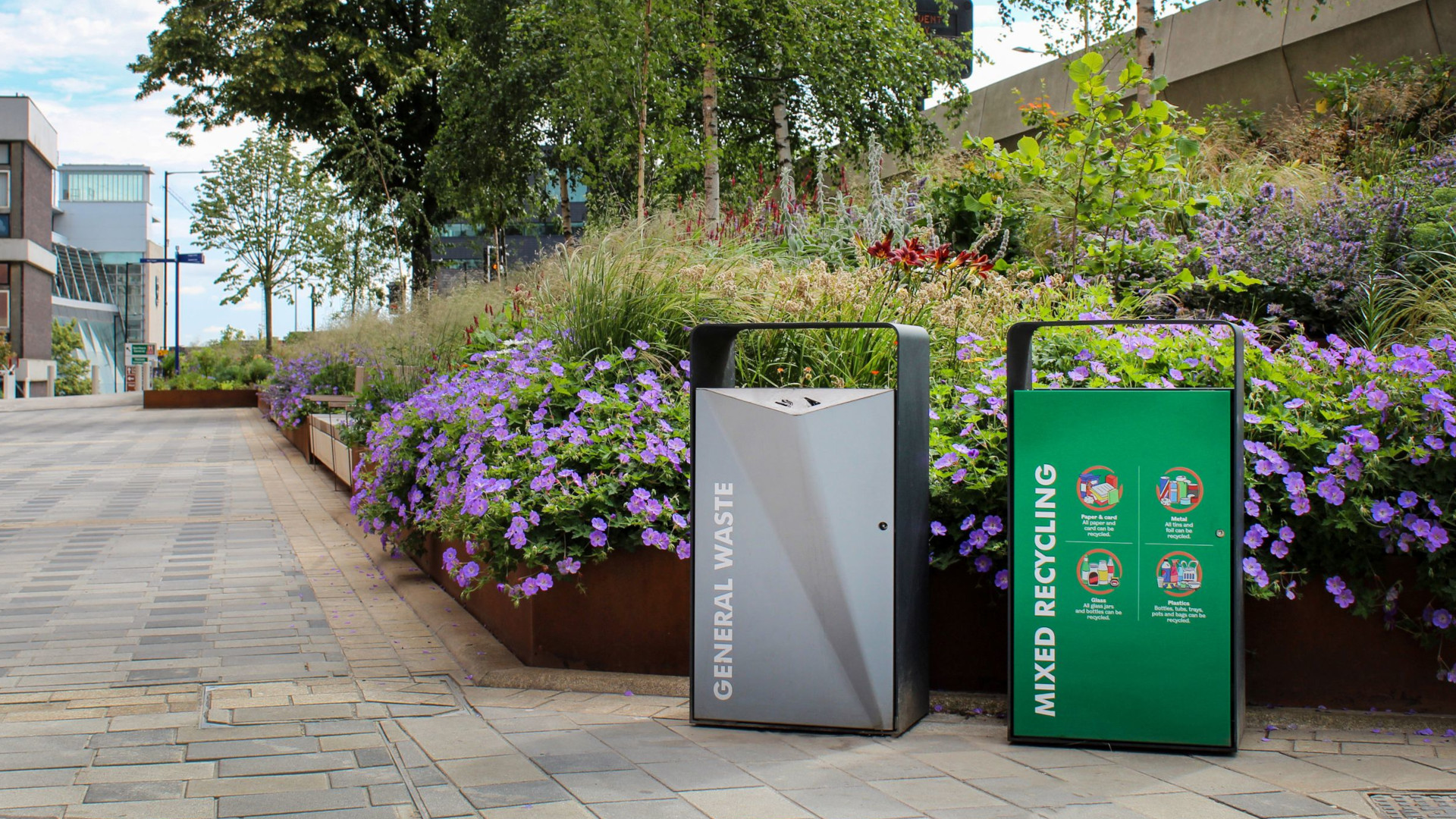 Pack Litter Bin