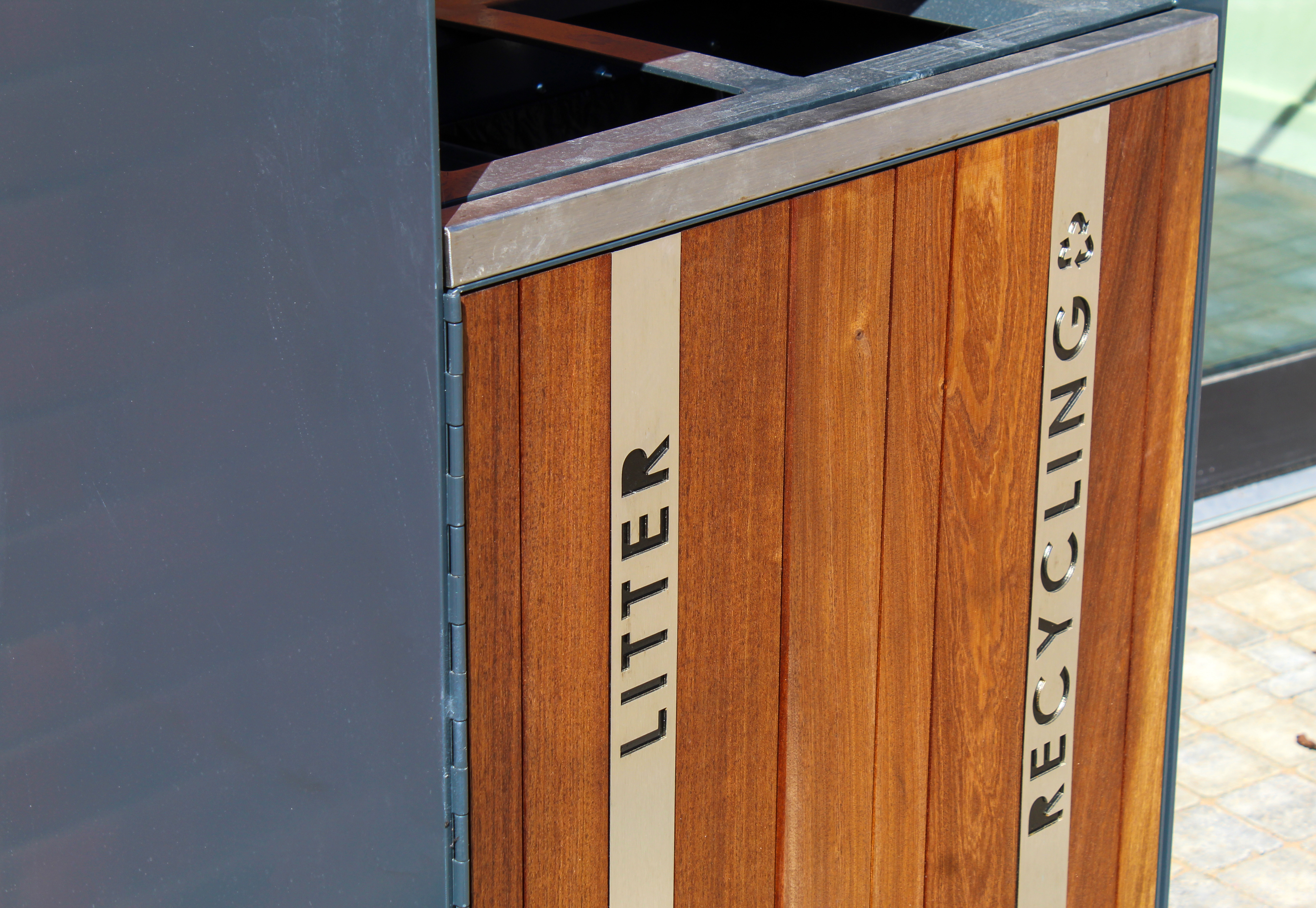 Ascot Litter Bin