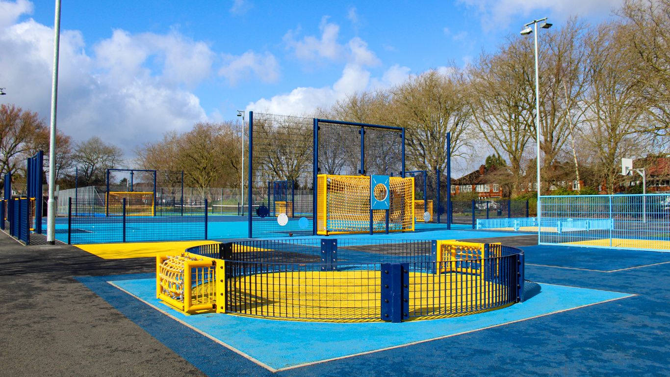 Ladybarn Community Park, Manchester