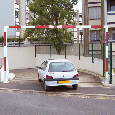 Height Restriction Barriers