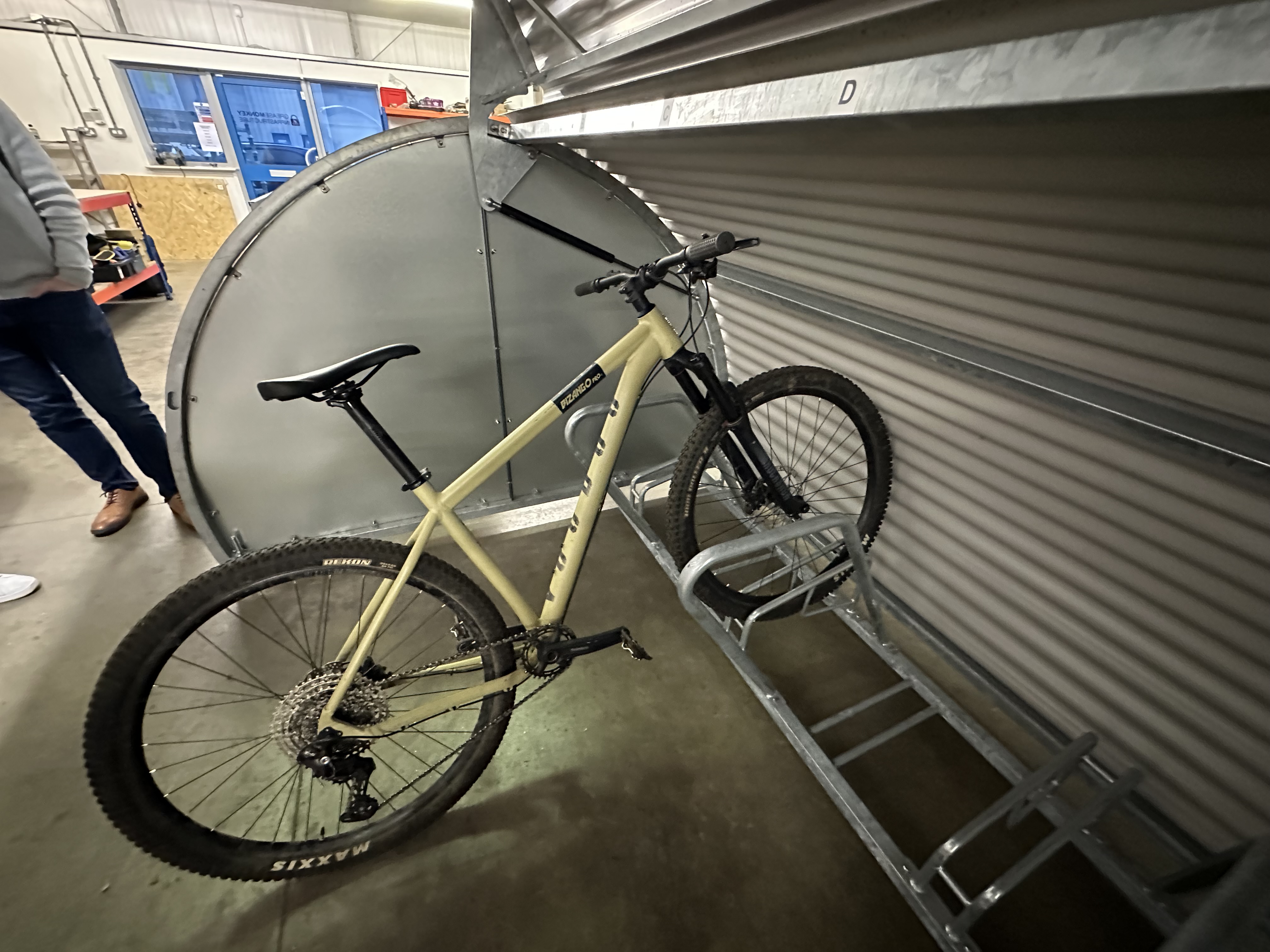 Cyclepod Hangar