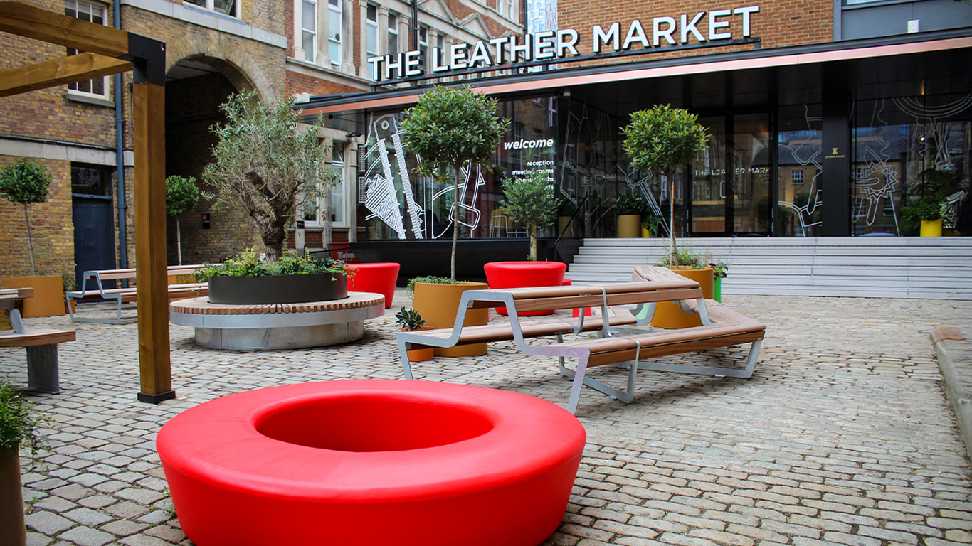 Leather Market, London