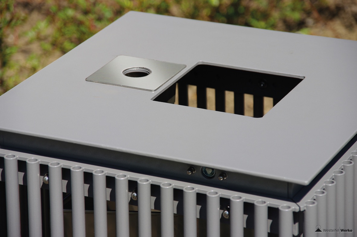 Urbanis Litter Bin