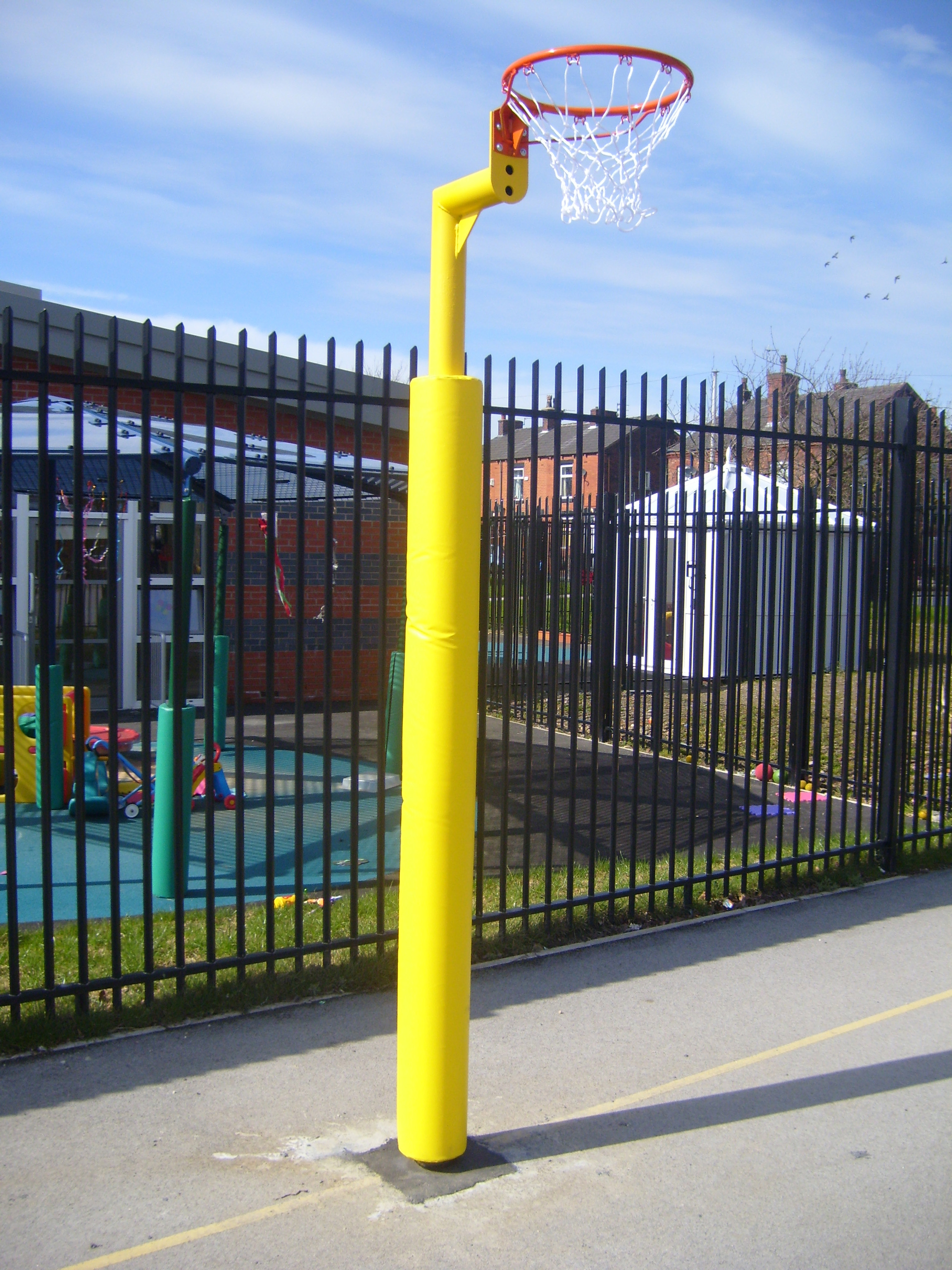 Netball Post