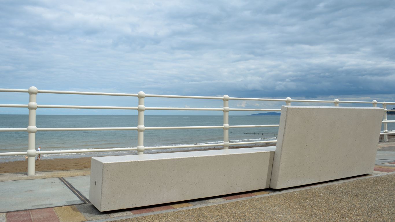 Waterfront Redevelopment Phase 1, Colwyn Bay